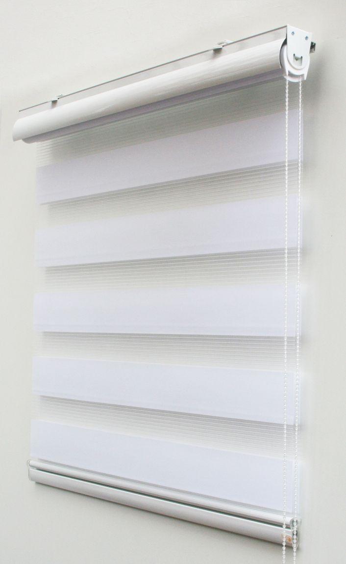 Cortina Roller DUO Prime Blanco 110x240 cm-2