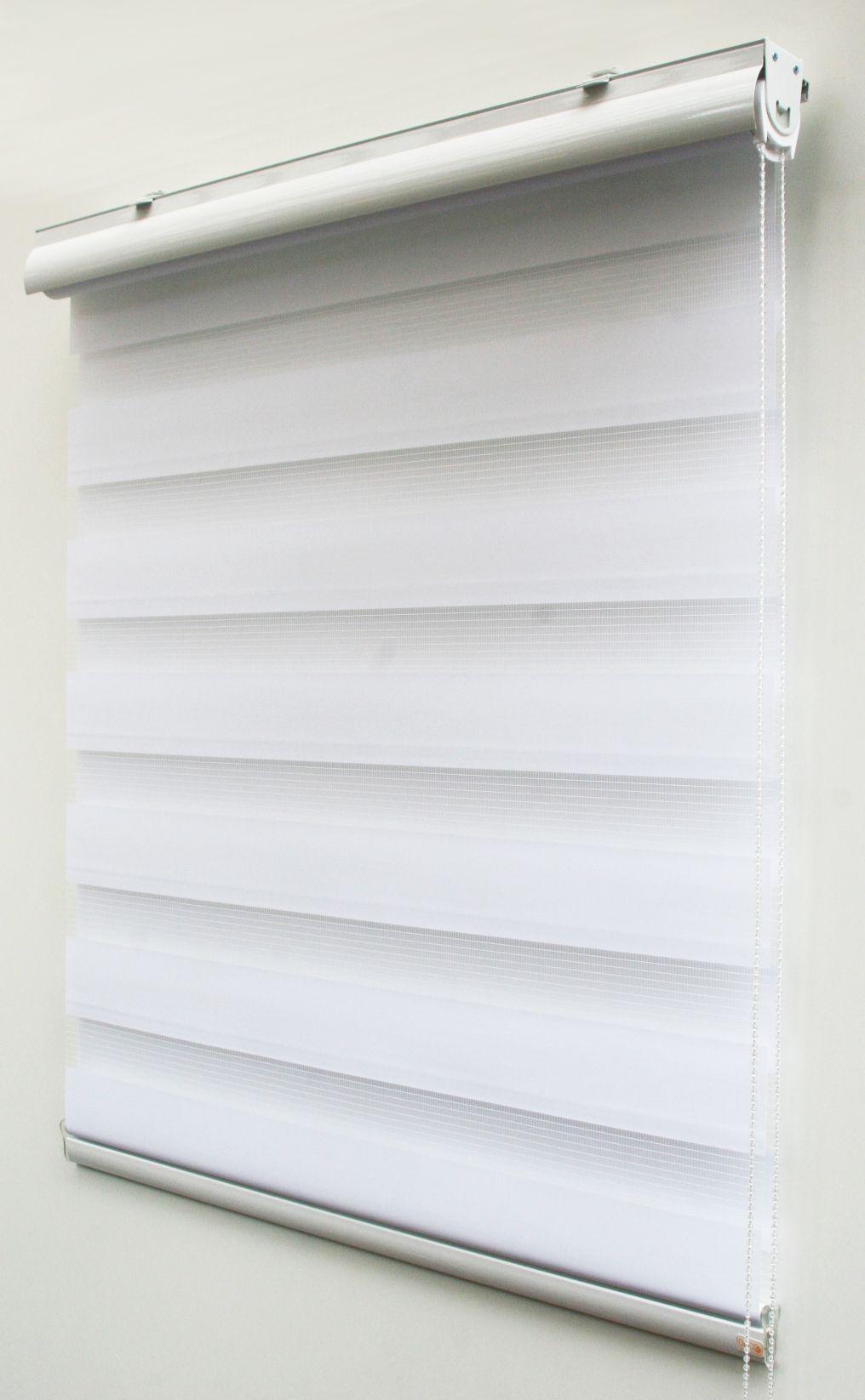 Cortina Roller DUO Prime Blanco 110x240 cm-3
