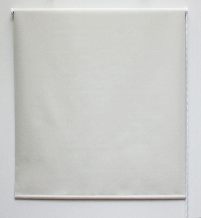 Cortina Roller Blackout Basic Blanco invierno 130x220 cm-2