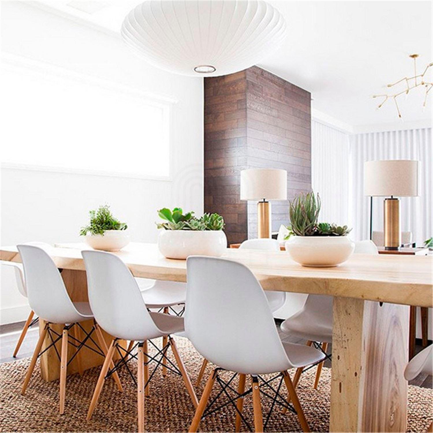 Silla Eames Clasica 10x DSW Color Blanco-2