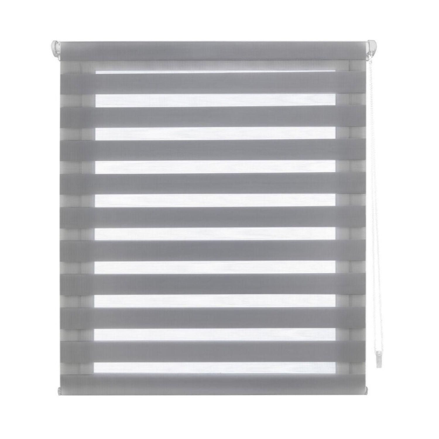 Cortina Roller Dia y Noche Lumax 0.8 X 1.6 mts Gris-1