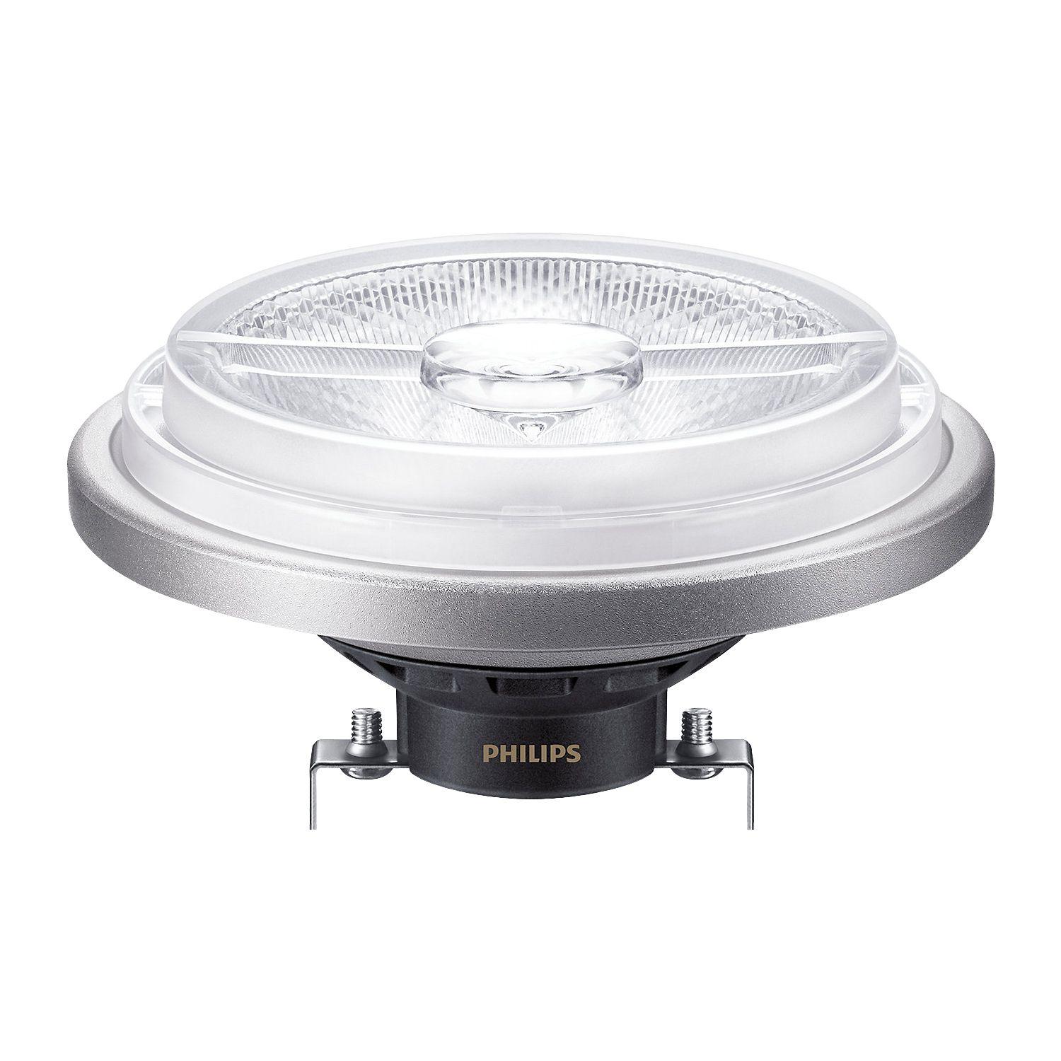Ampolleta LED Philips MasterLED SpotLV 15W G53 AR111 24D-0