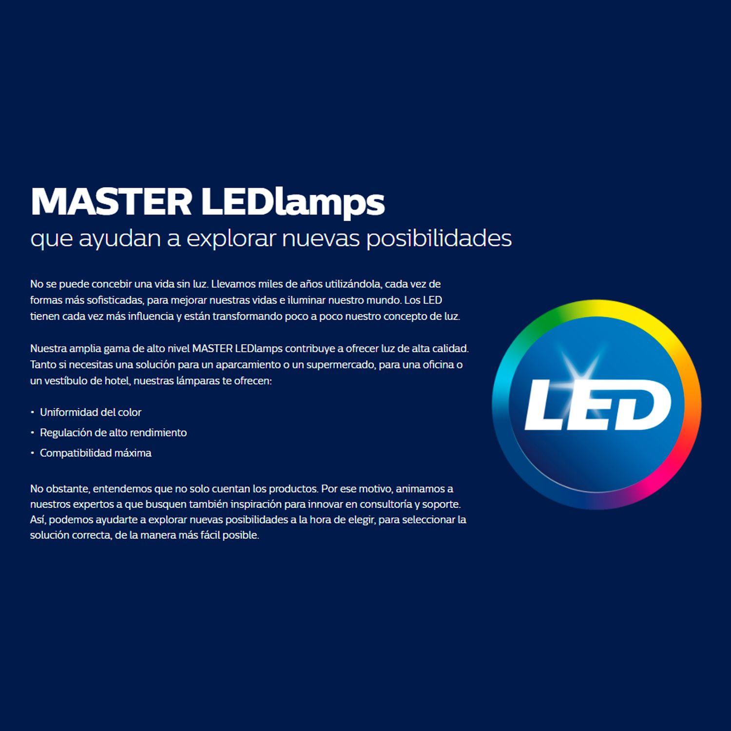 Ampolleta LED Philips MasterLED SpotLV 15W G53 AR111 24D-2