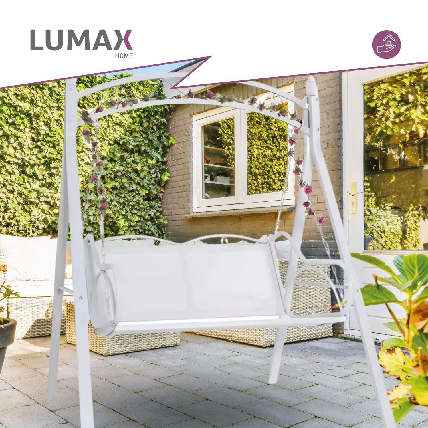 Sillon Columpio Al Aire Libre Jardin Terraza Patio-3