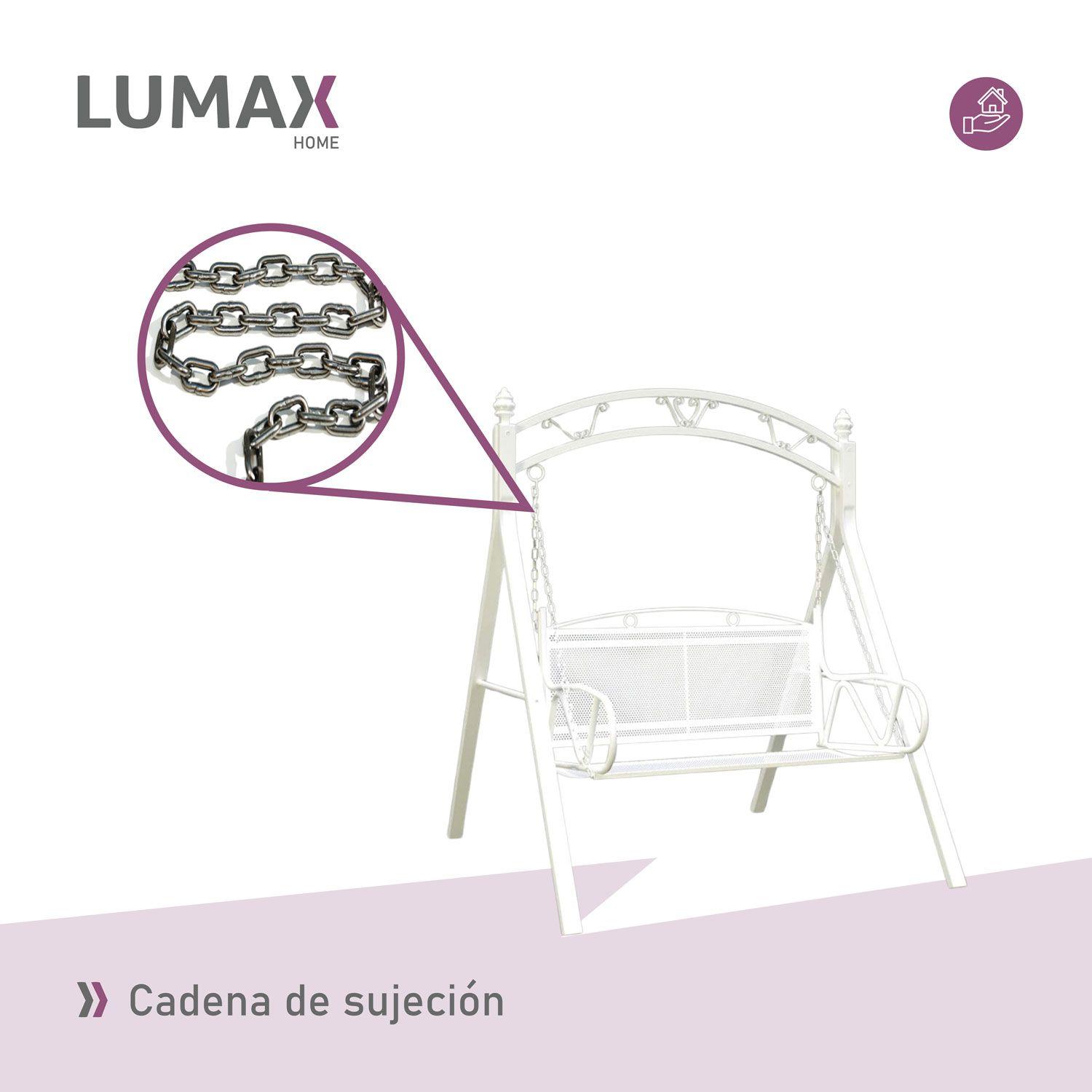 Sillon Columpio Al Aire Libre Jardin Terraza Patio-4