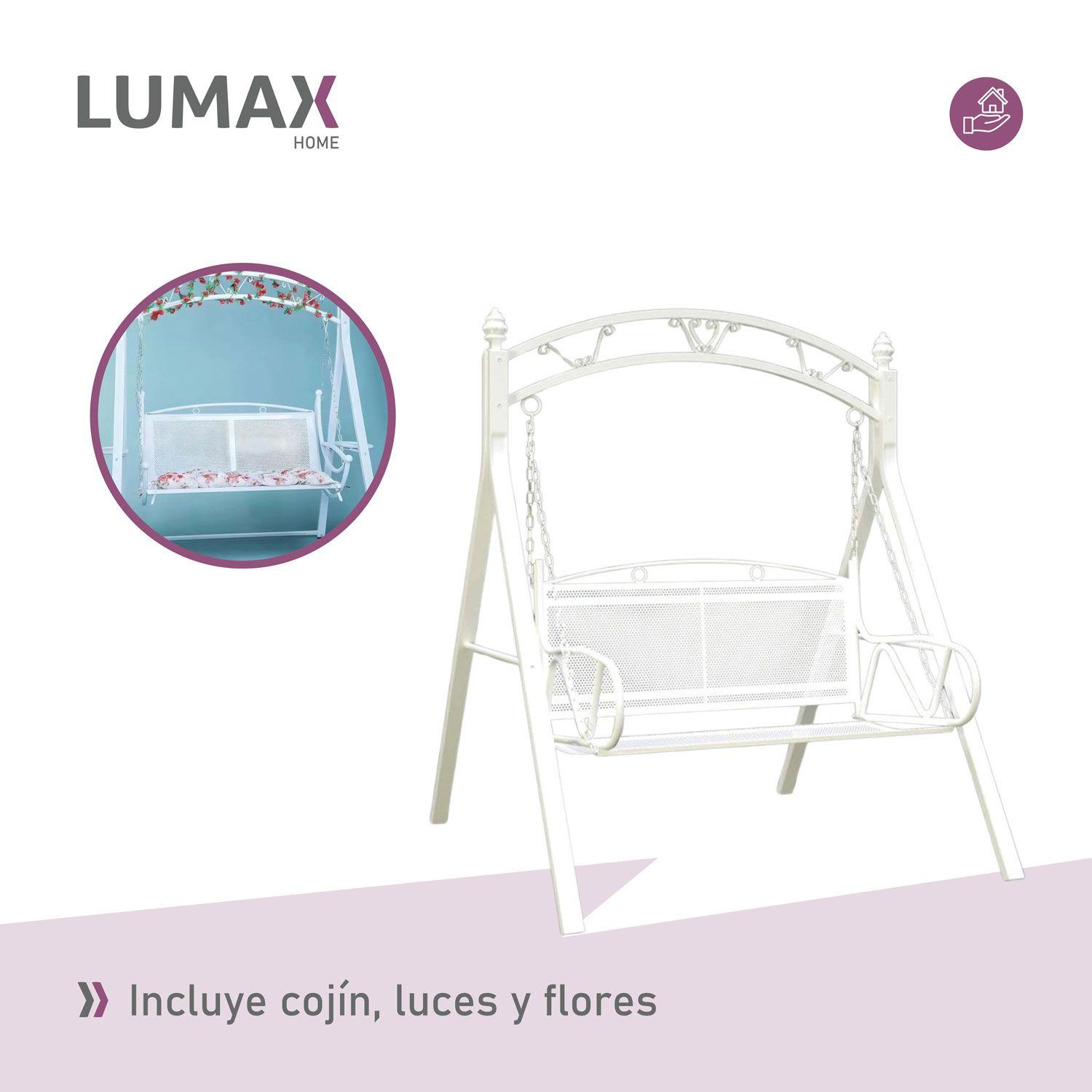 Sillon Columpio Al Aire Libre Jardin Terraza Patio-6