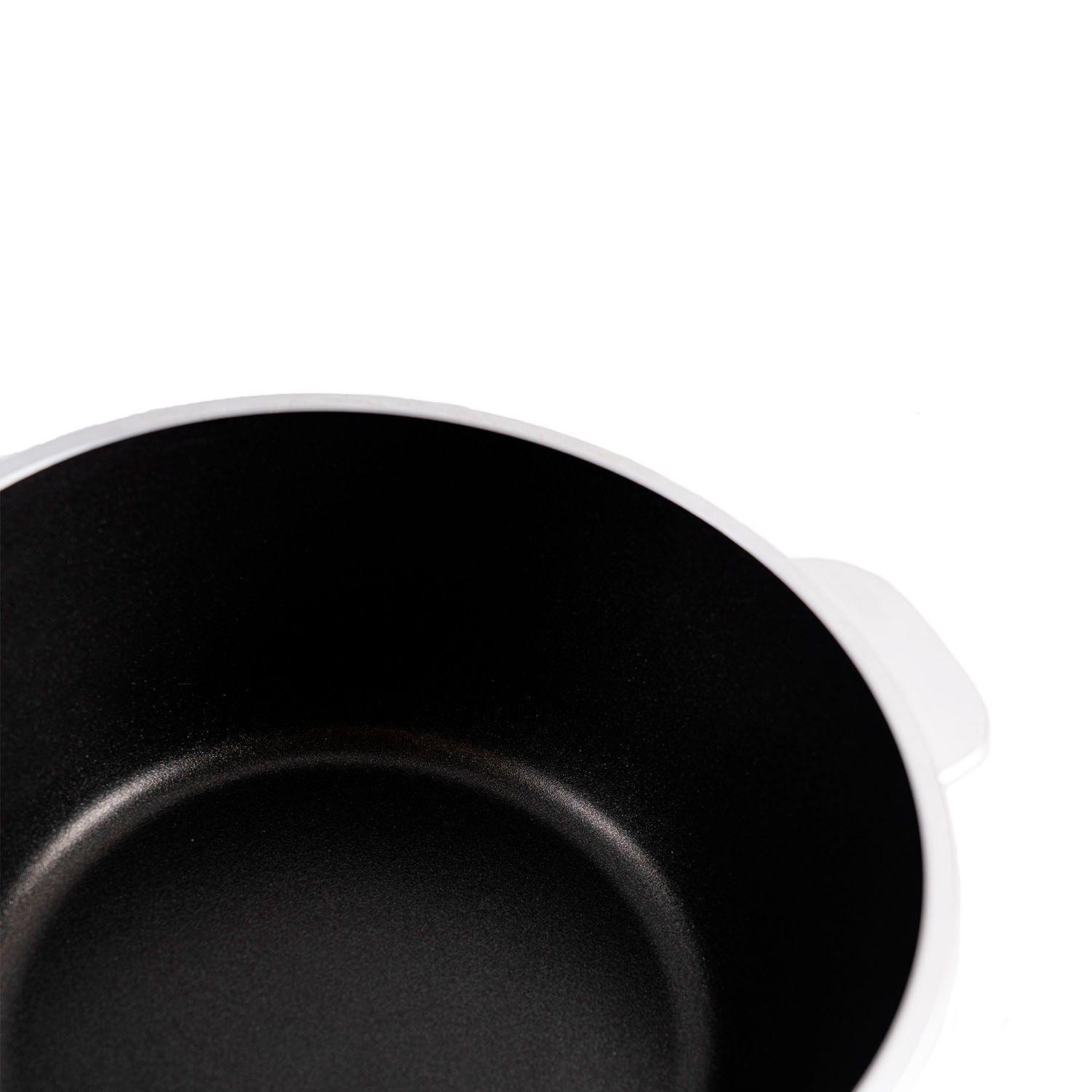 Olla Essen Aqua 24 cm Aluminio Premium Con Tapa-3