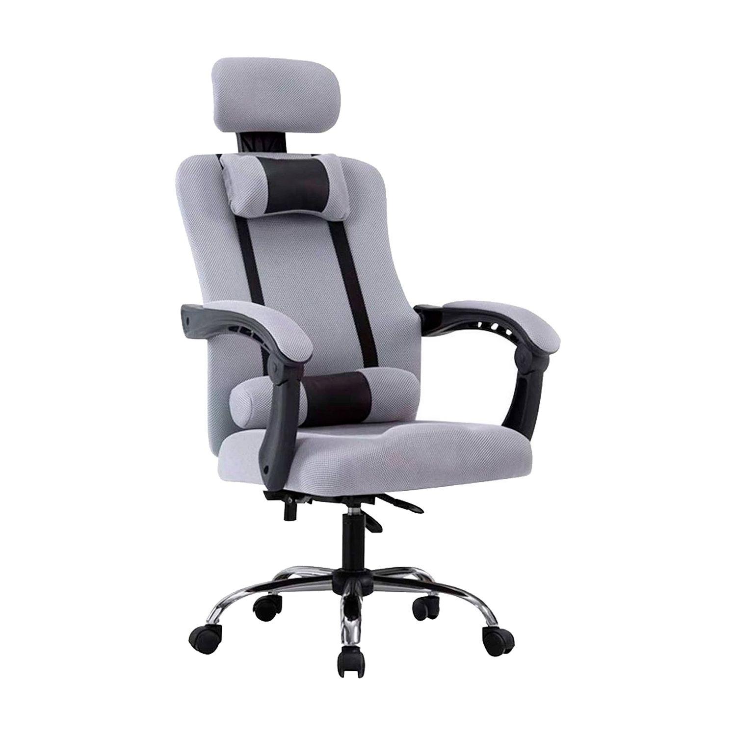 Silla Gamer Ejecutiva Wynn Color Gris-0