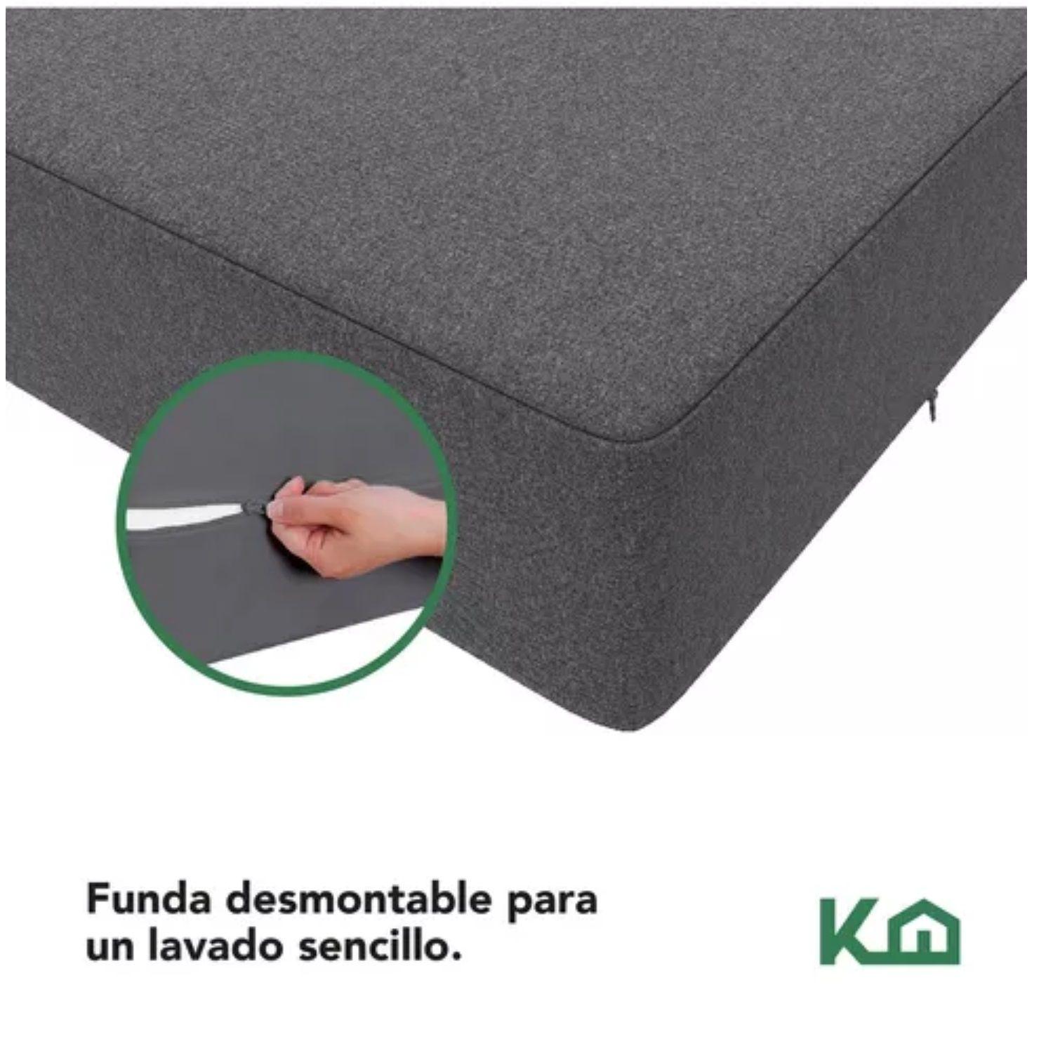 Sofa Cama Sillon Plegable Individual 2 En 1 Multifuncional-6