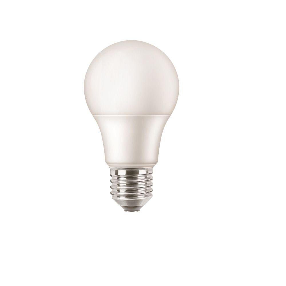 Pack 20 Ampolletas Led Pila E27 10W A60 Calida-1
