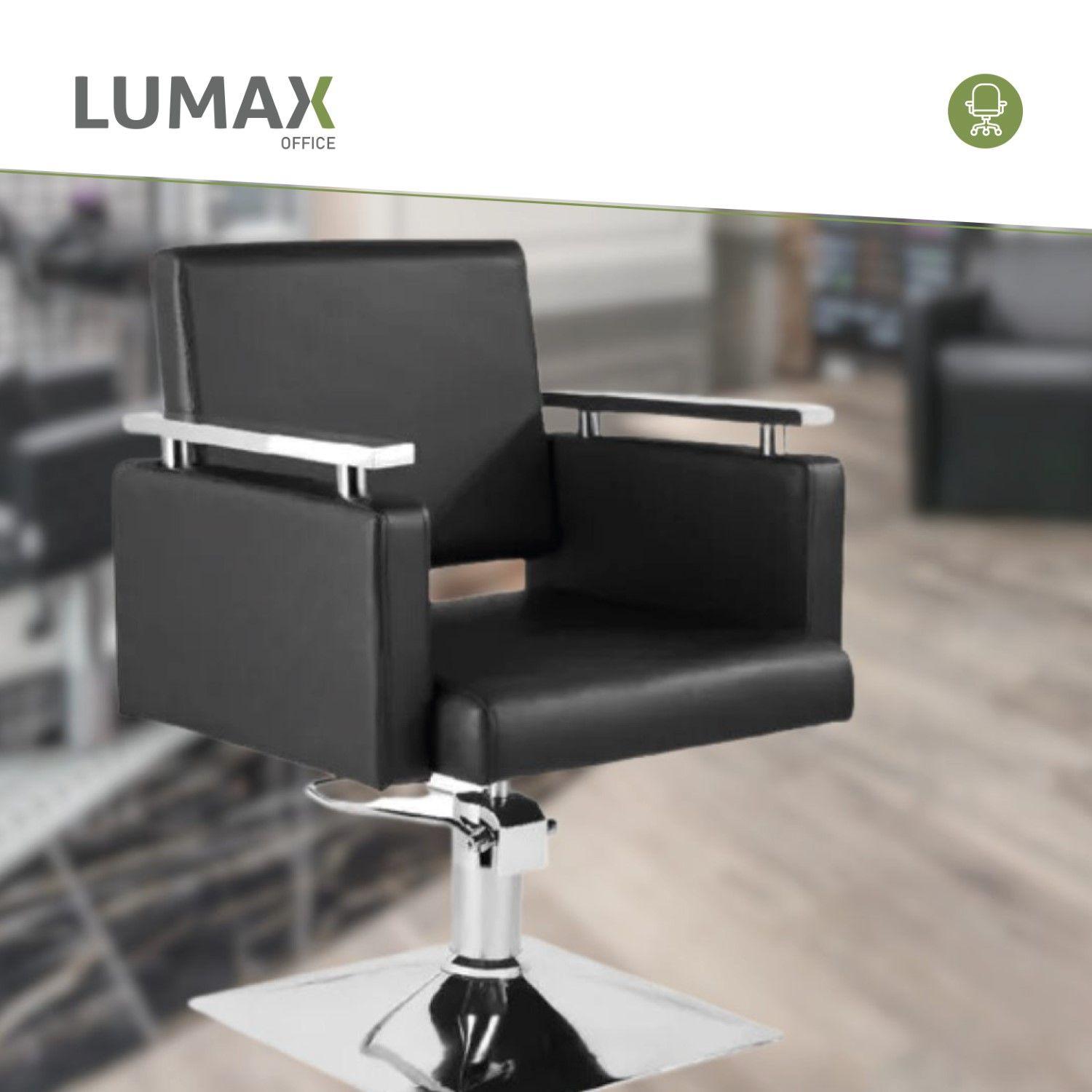 Silla Sillon De Barberia Hidraulico Estetica Salon Giratorio-3