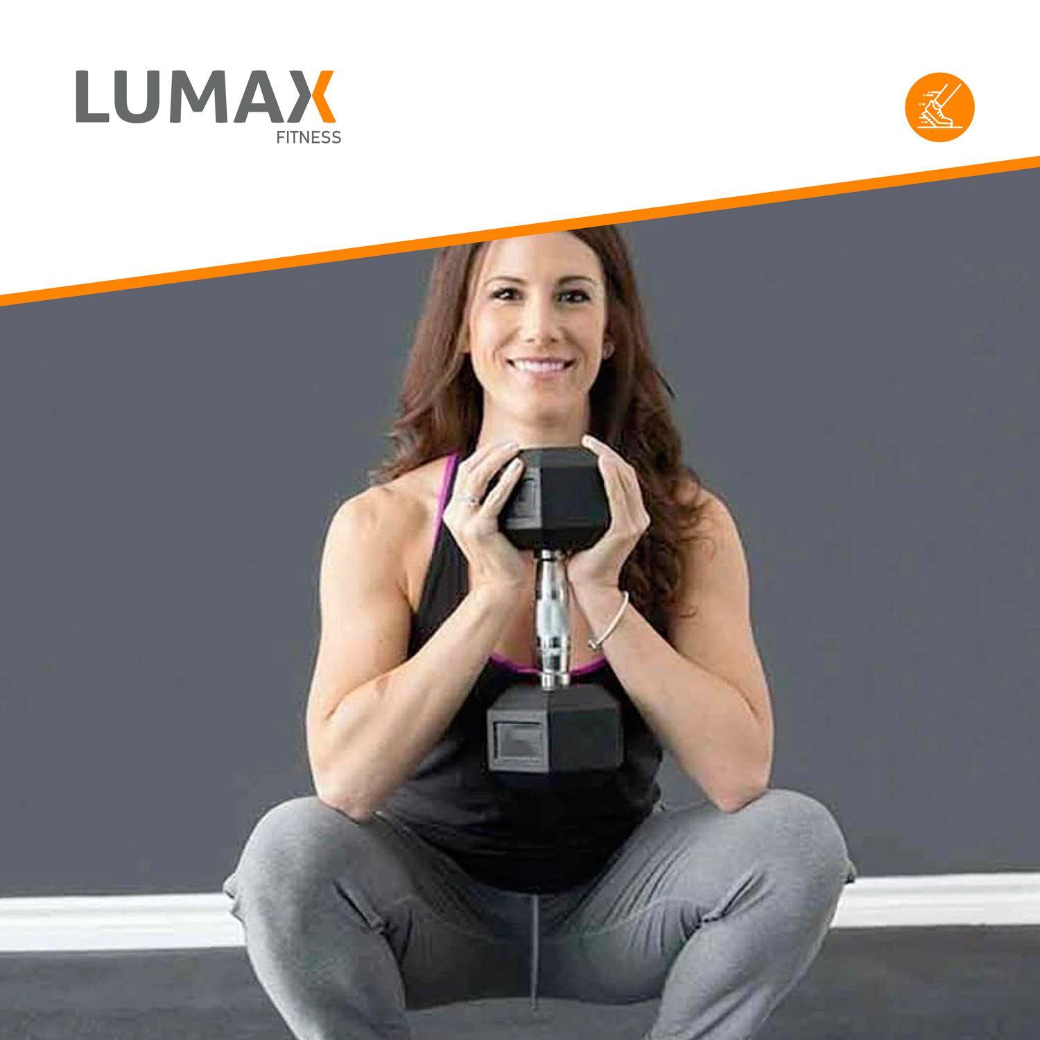 Mancuerna Hexagonal 2.5 Kg por Unidad - Fitness Crossfit-3