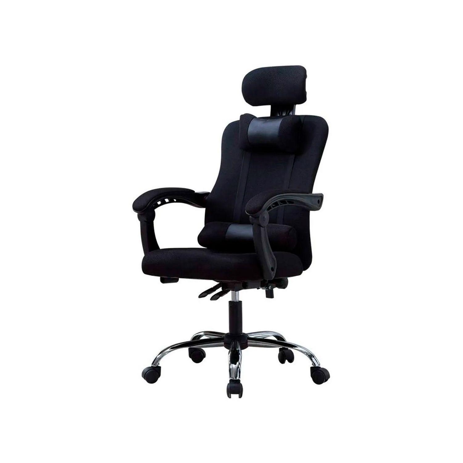 Silla Ejecutiva Oficina Wynn Negra-0