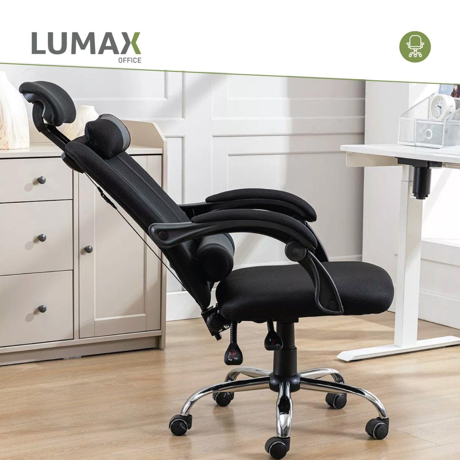 Silla Ejecutiva Oficina Wynn Negra-3