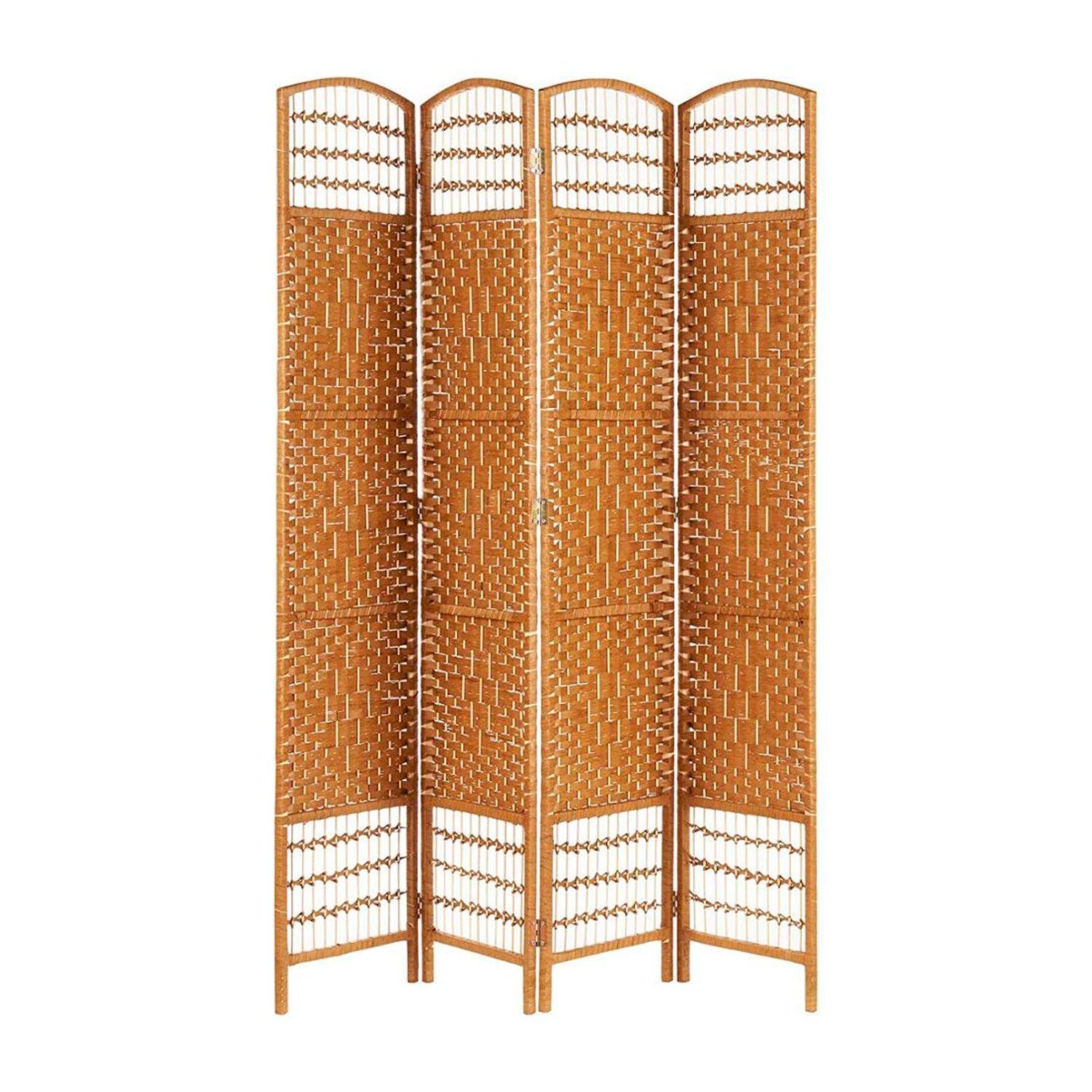 Biombo Decoracion y Separador de Ambientes Beige-0