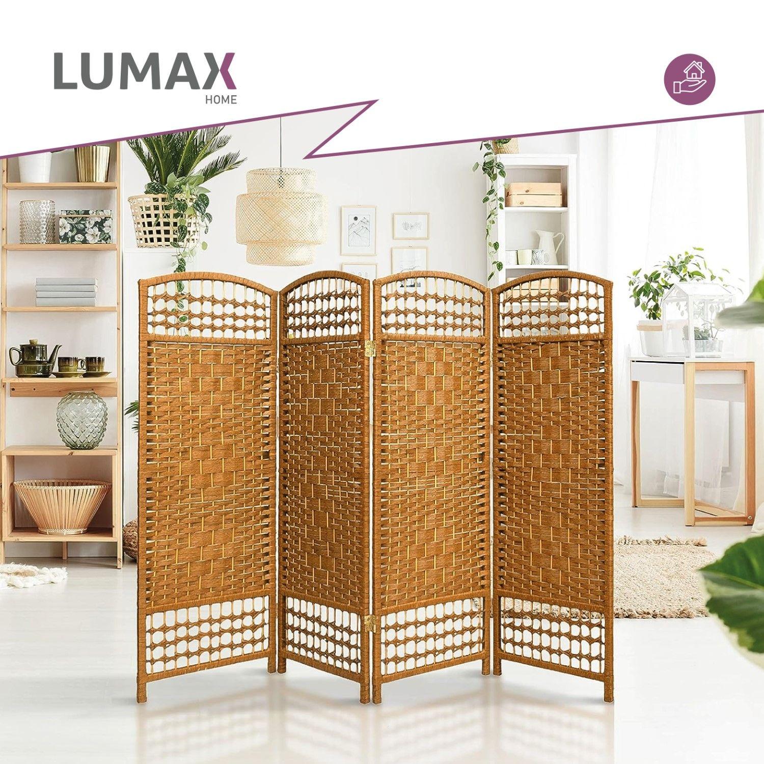 Biombo Decoracion y Separador de Ambientes Beige-3