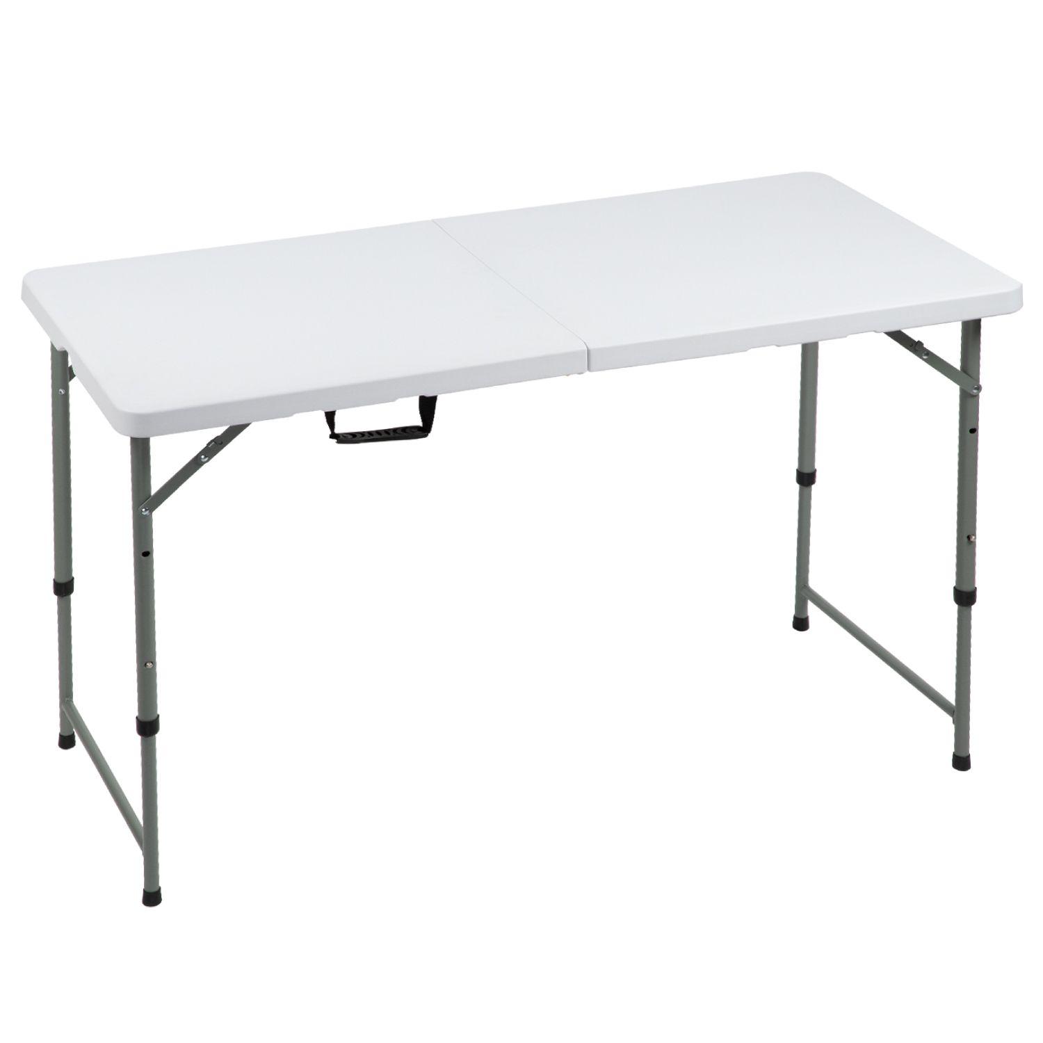 Mesa Plegable 1.2 Mts Tipo Maleta Portatil Camping Jardin-0