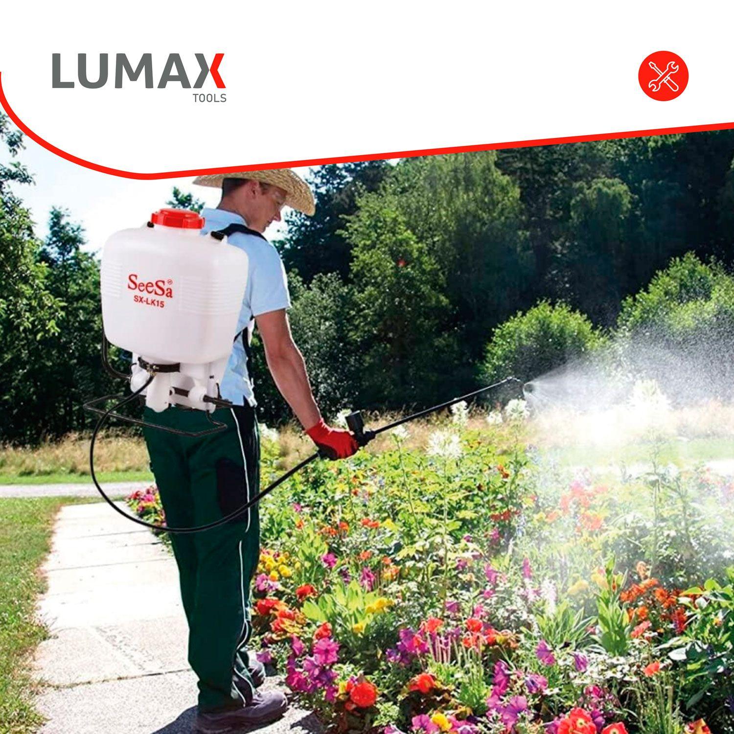 Fumigadora De Espalda Manual 15 Lts Pulverizadora-3