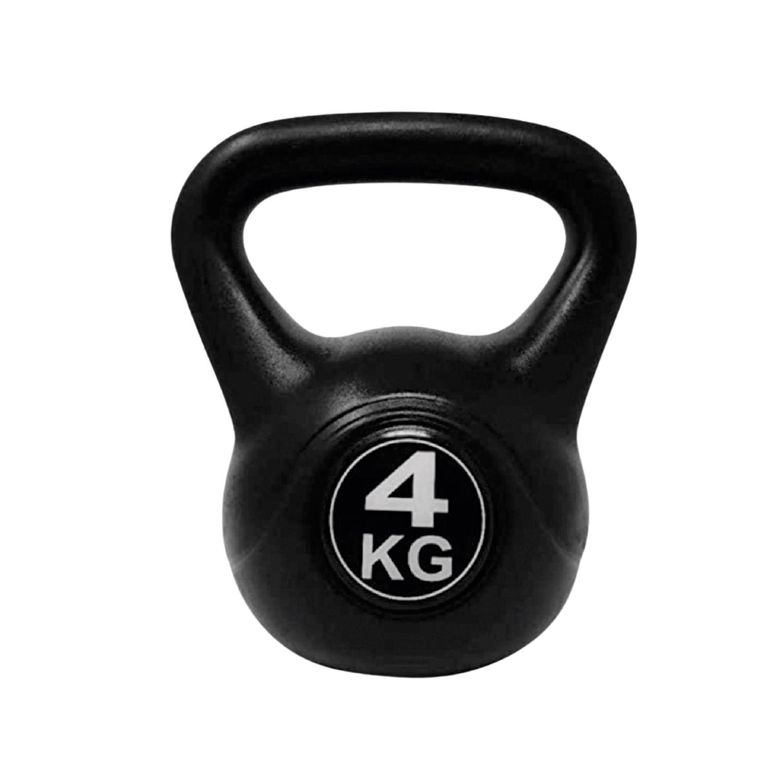 Pesa Rusa Kettlebell 4kg Entrenamiento Crossfit Fitness-0