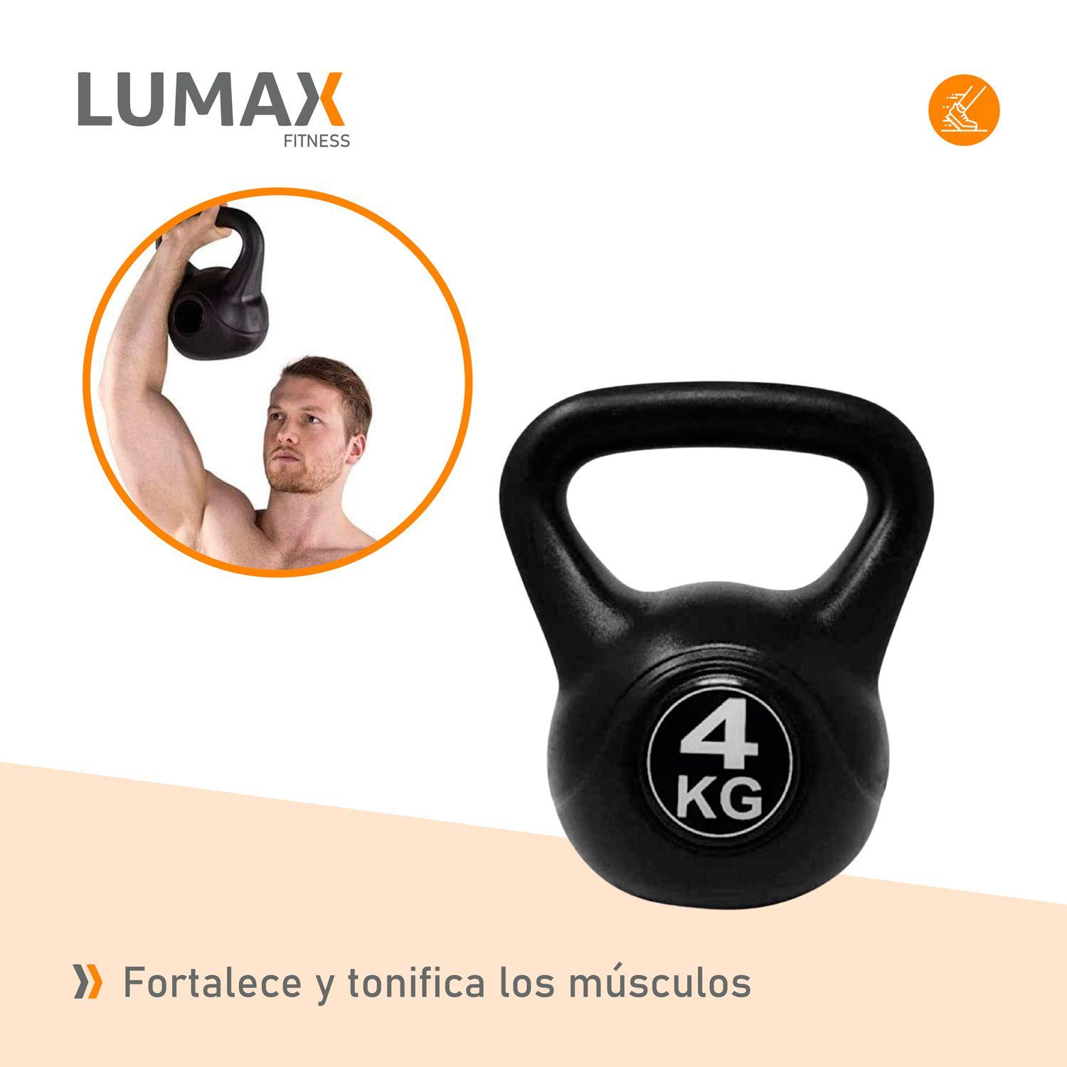 Pesa Rusa Kettlebell 4kg Entrenamiento Crossfit Fitness-4