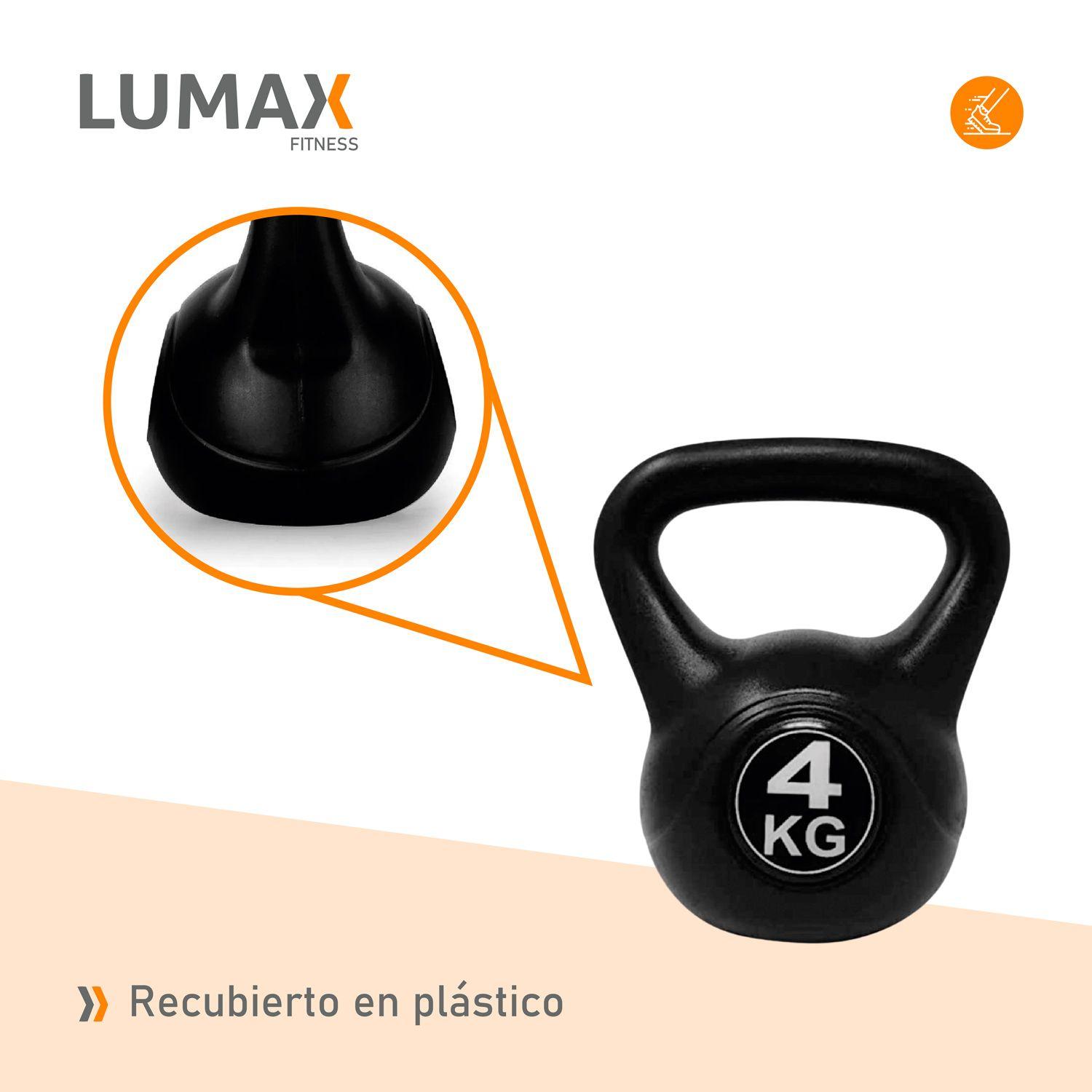 Pesa Rusa Kettlebell 4kg Entrenamiento Crossfit Fitness-6