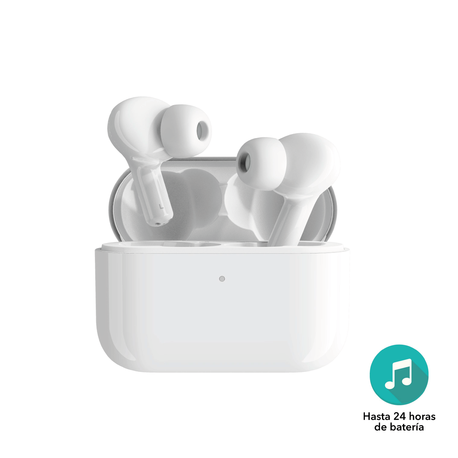 Audífonos Honor Choice True Wireless Inalambricos Blancos-1