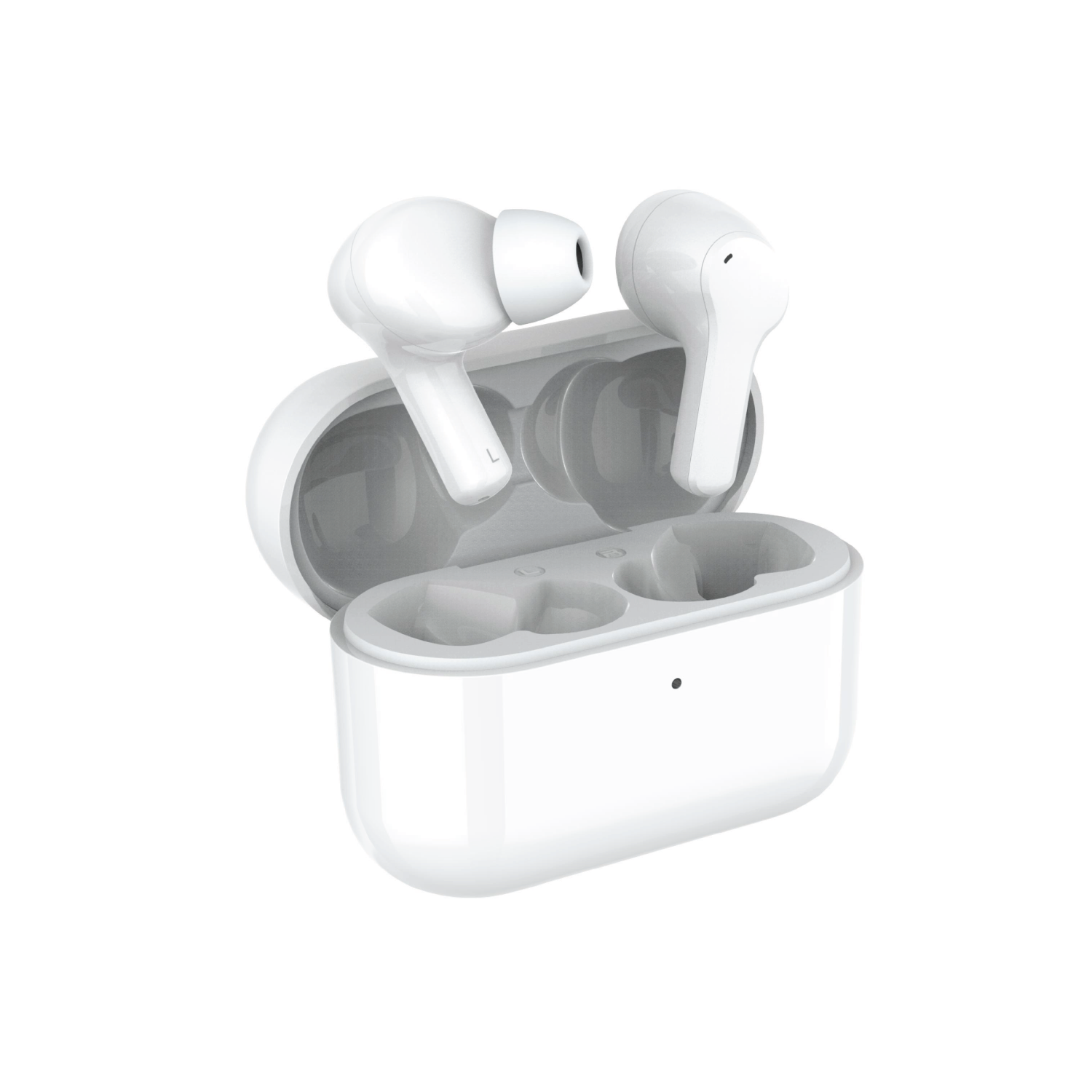 Audífonos Honor Choice True Wireless Inalambricos Blancos-2