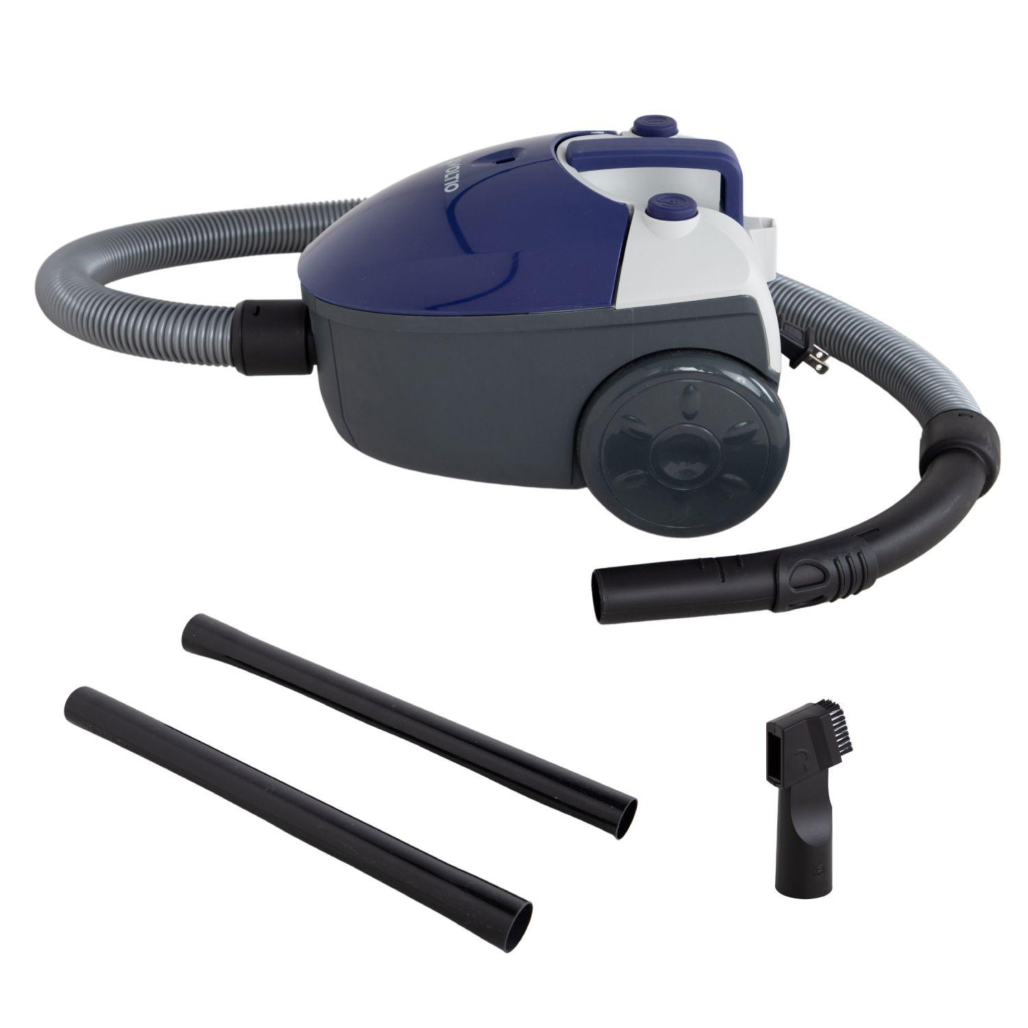 Aspiradora De Arrastre 900W Liviana Cable 5 Metros Ruedas-0
