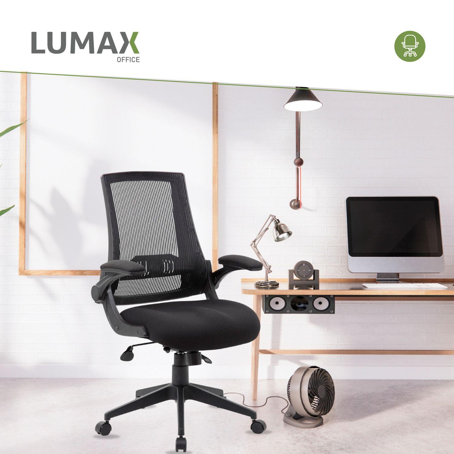 Silla Ejecutiva Trent De Escritorio Oficina Ergonómica Negra-3