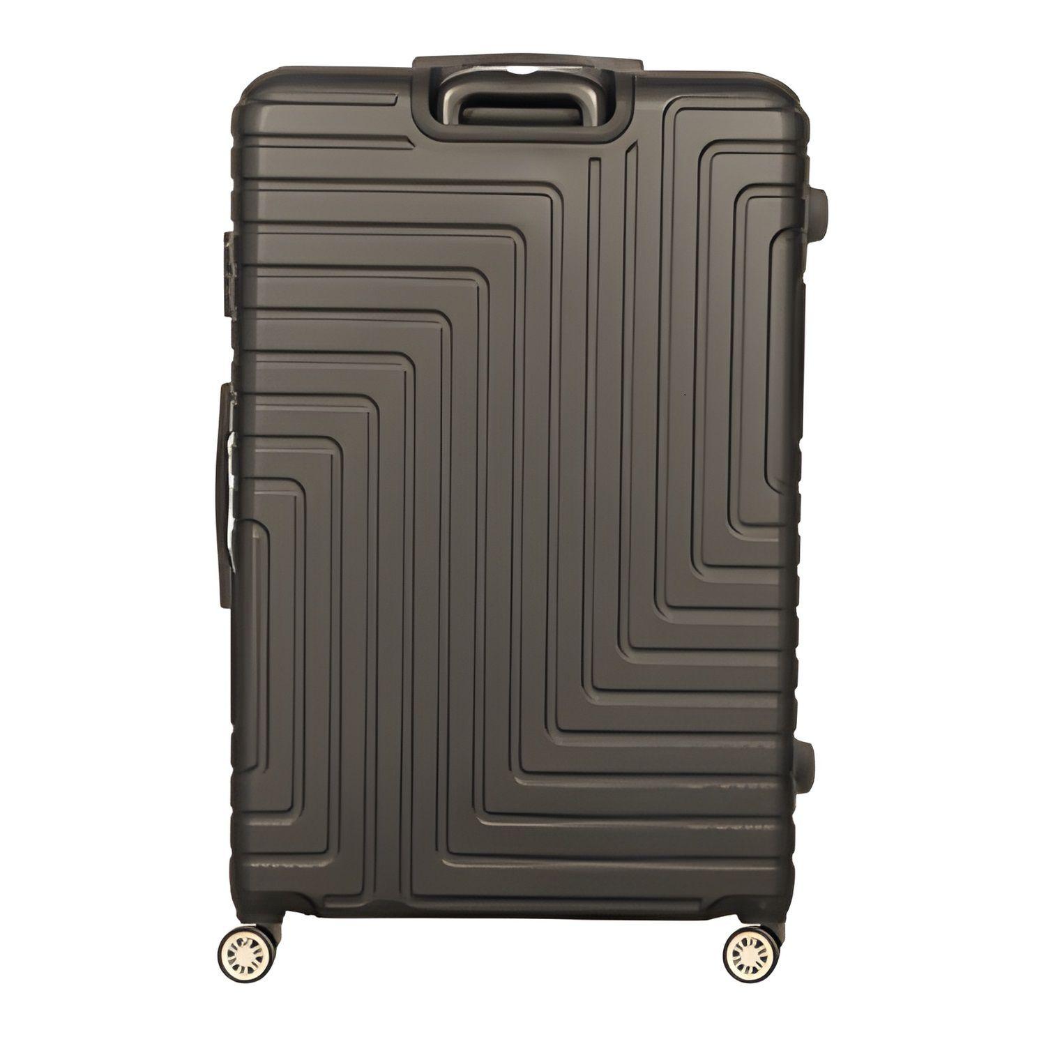 Maletas De Viaje Set De 3 Color Negro Con Organizadores-6