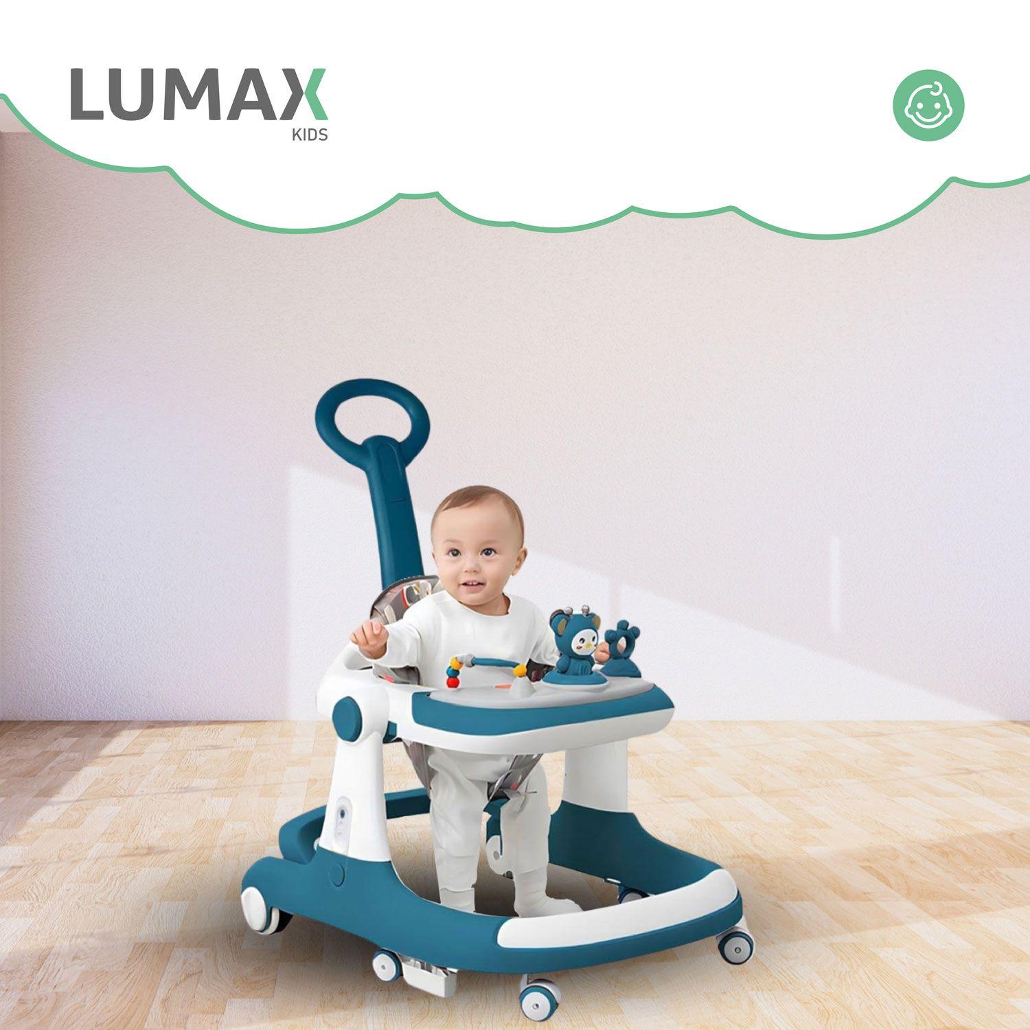 Andadera Caminadora De Bebé Multifuncional Anti caida Unisex-3
