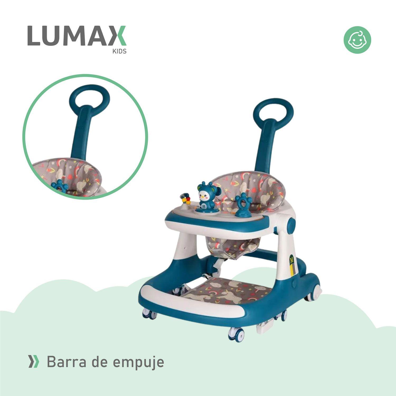 Andadera Caminadora De Bebé Multifuncional Anti caida Unisex-4