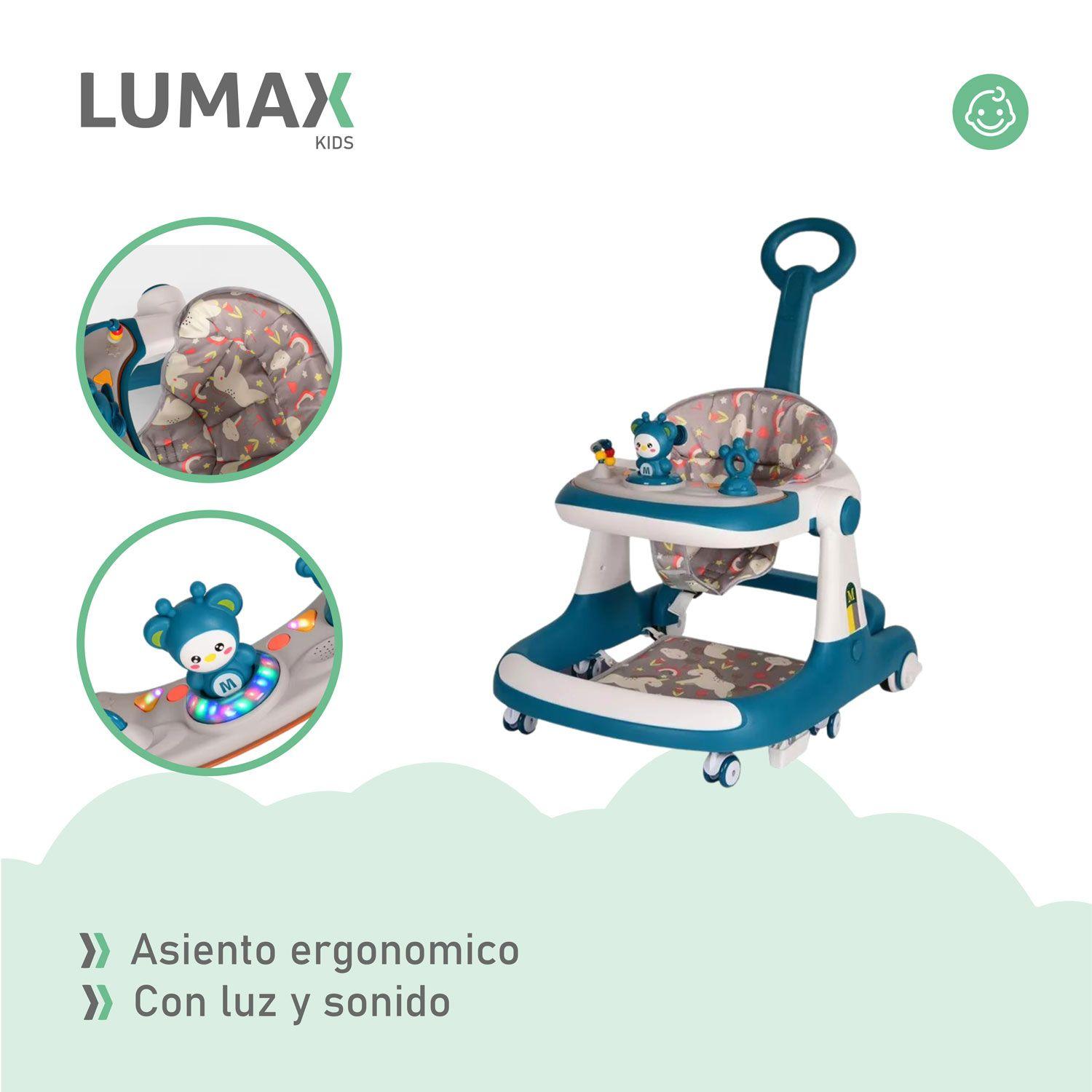 Andadera Caminadora De Bebé Multifuncional Anti caida Unisex-5