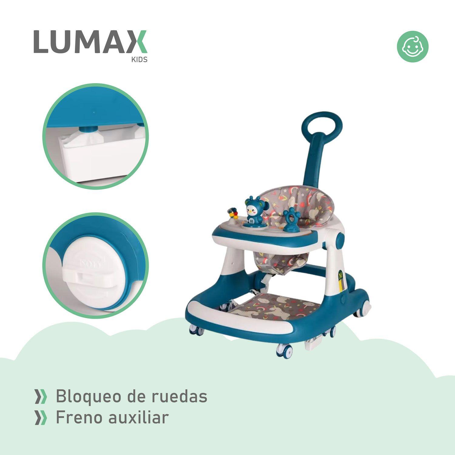 Andadera Caminadora De Bebé Multifuncional Anti caida Unisex-6