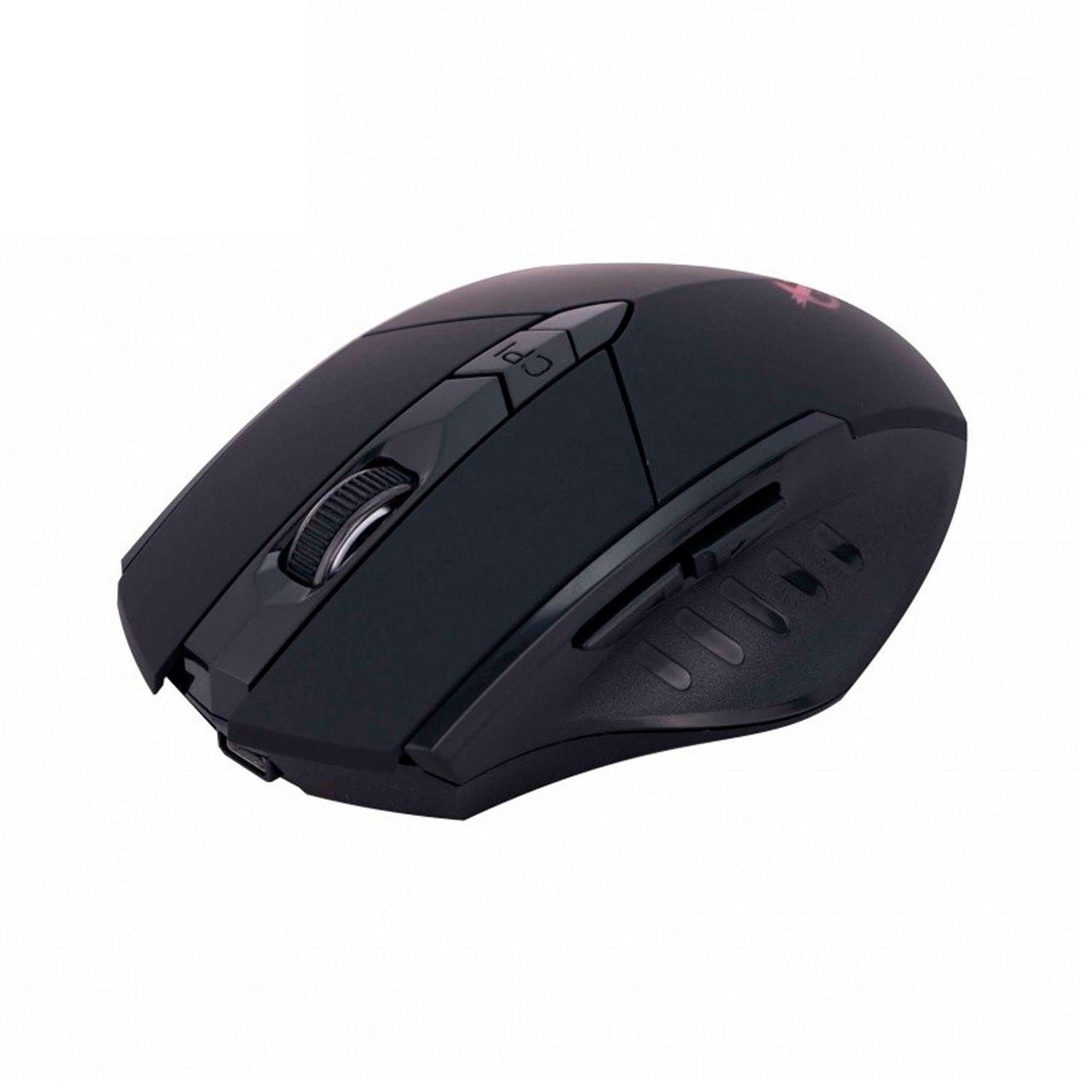 Mouse Gamer Inalambrico X-Lizzard DPI Variable Luces LED-2