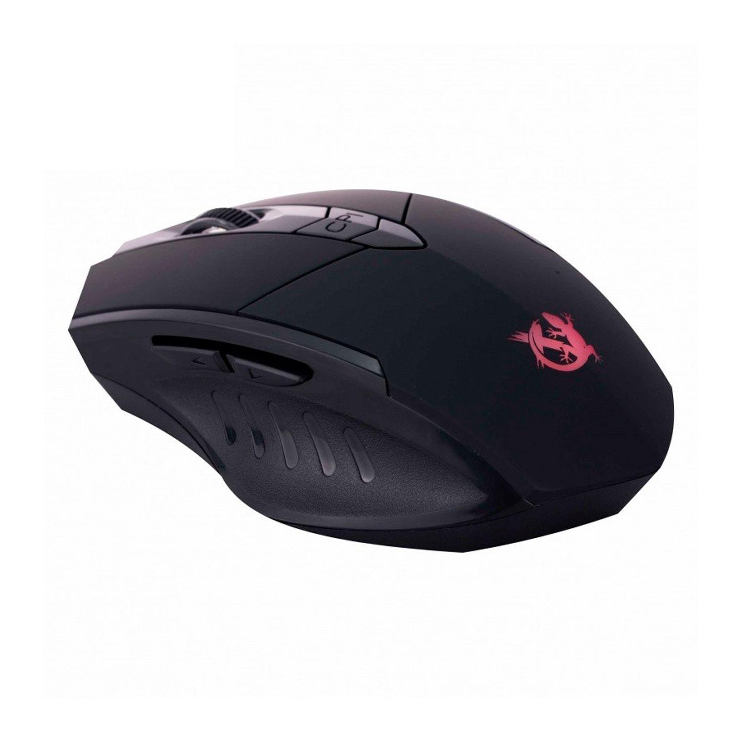 Mouse Gamer Inalambrico X-Lizzard DPI Variable Luces LED-7