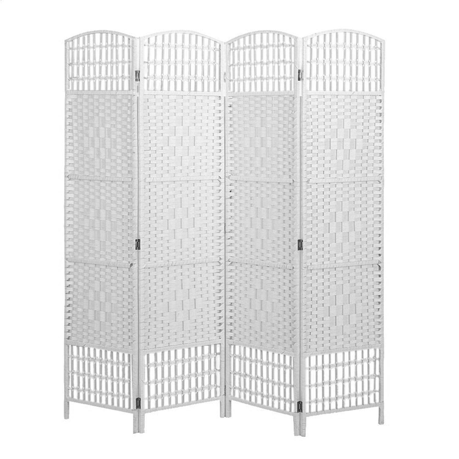 Biombo Decoracion y Separador de Ambientes Blanco-0