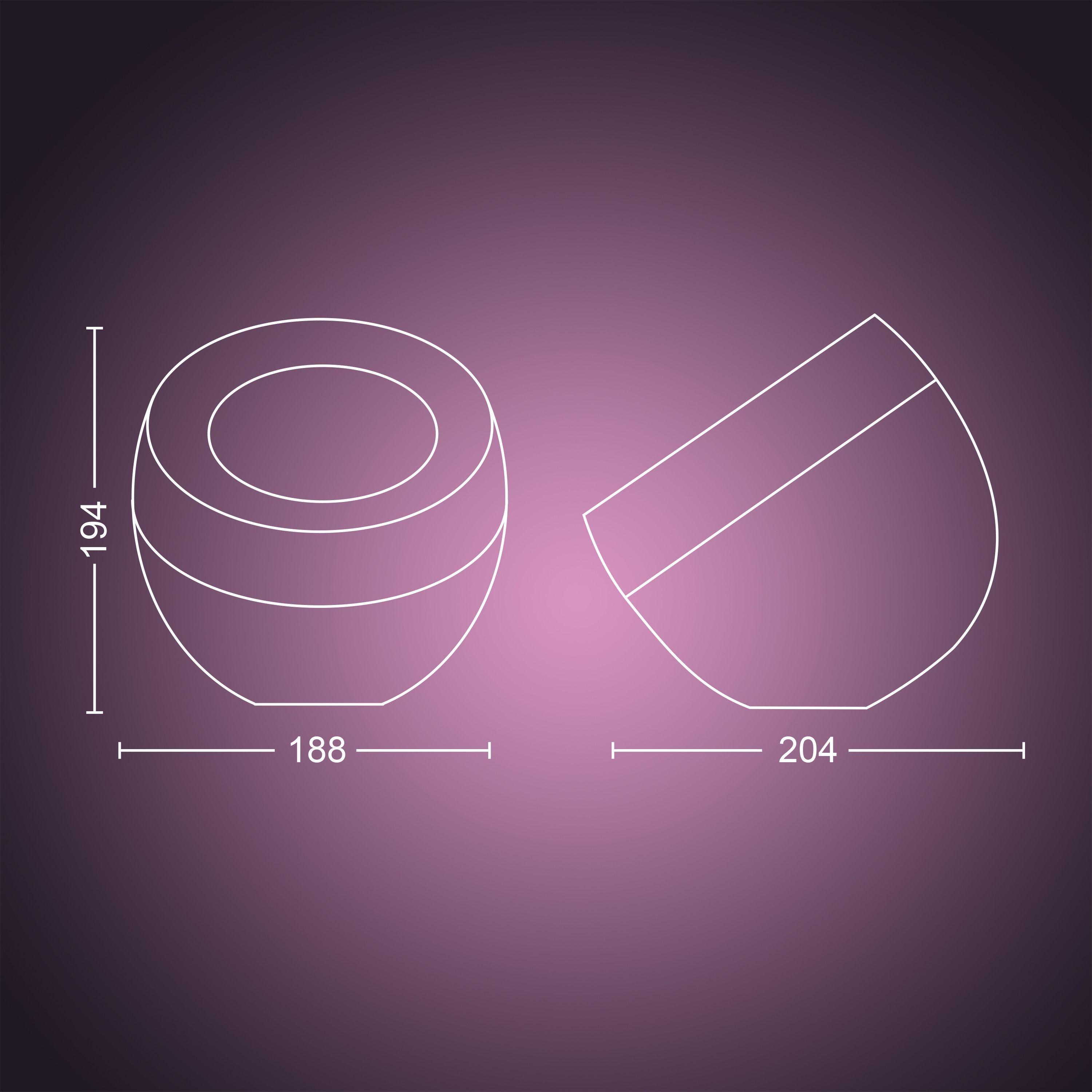 Lampara De Mesa Inteligente Philips Hue Iris Rgb-2