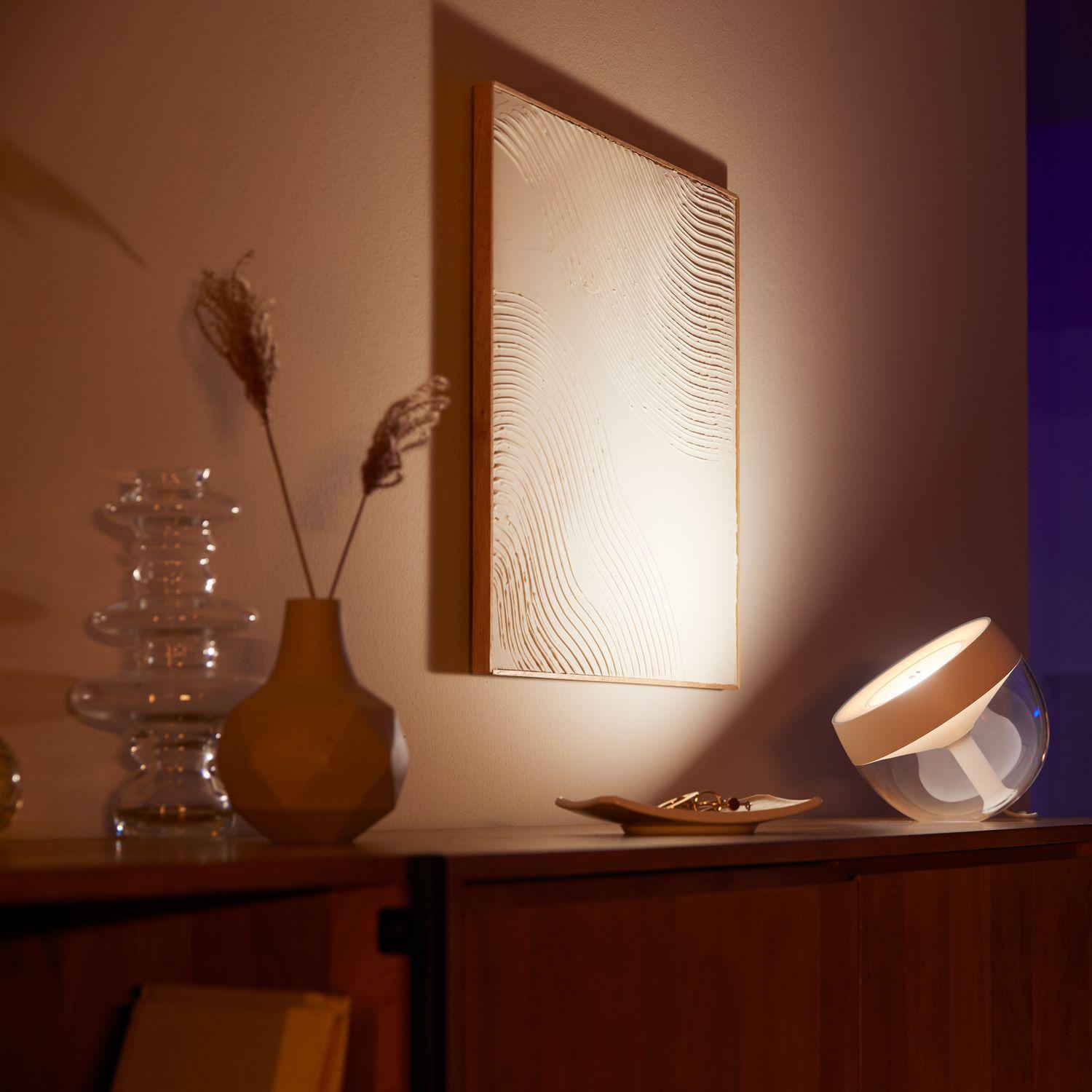 Lampara De Mesa Inteligente Philips Hue Iris Rgb-3