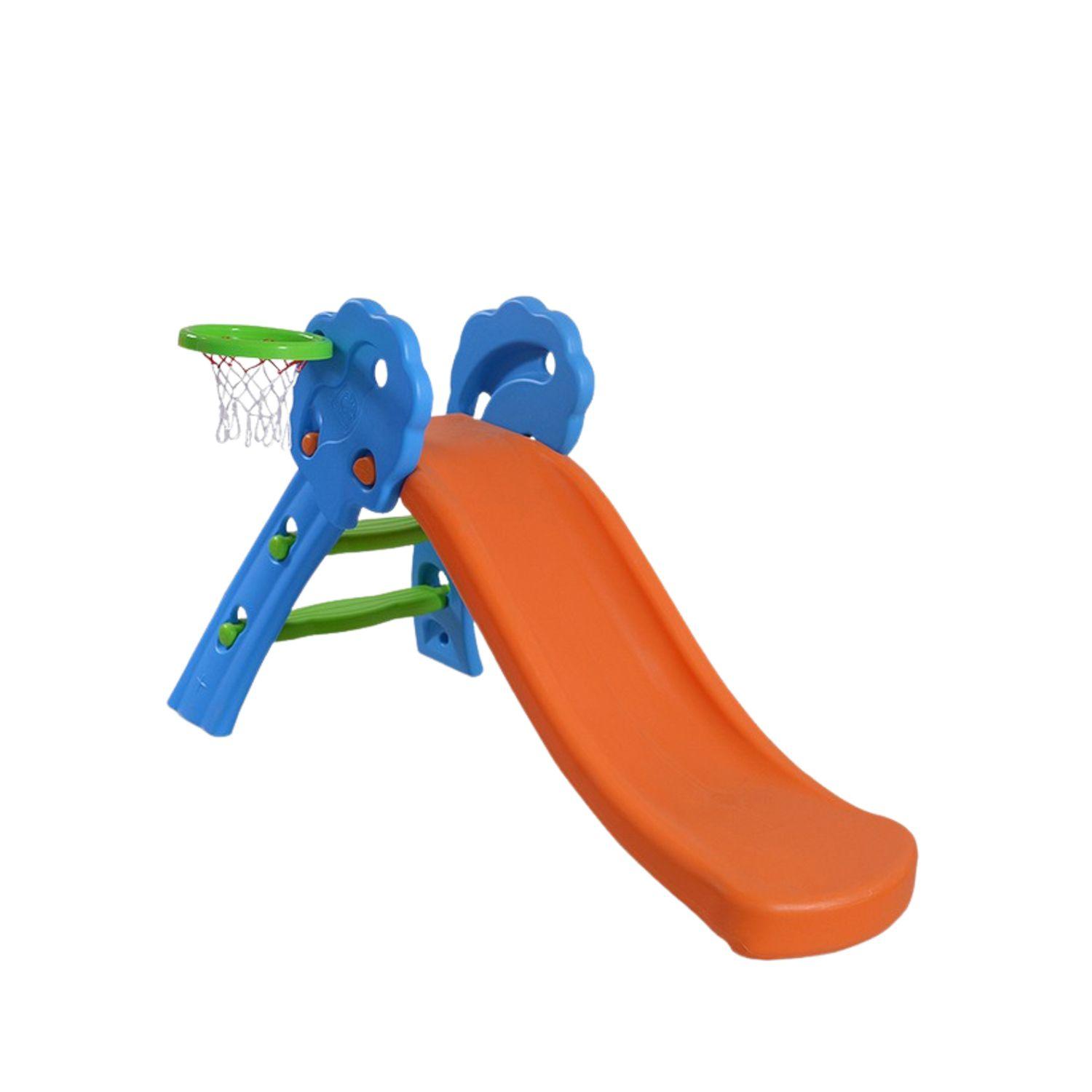 Juego para el Jardin Resbalin Infantil + Aro de Basket-0