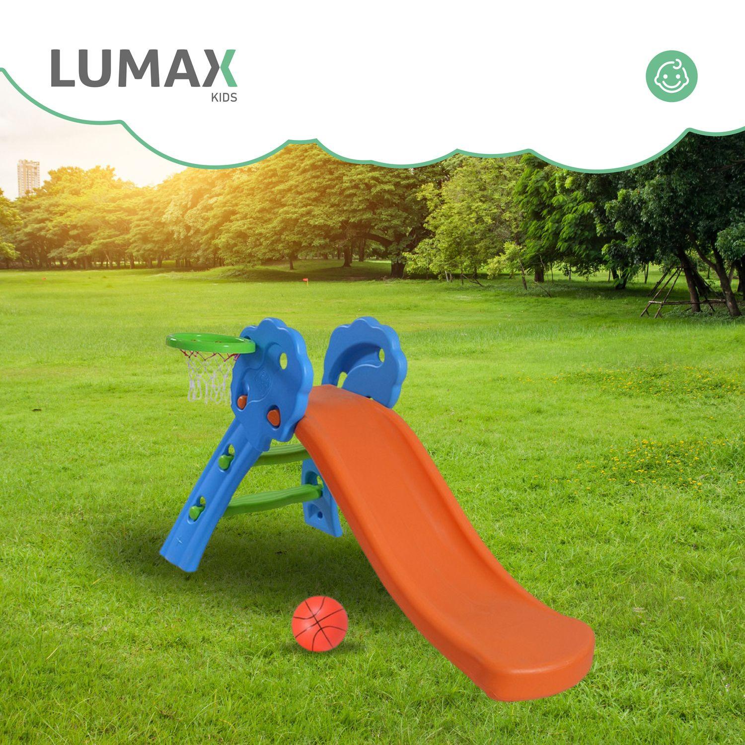 Juego para el Jardin Resbalin Infantil + Aro de Basket-3