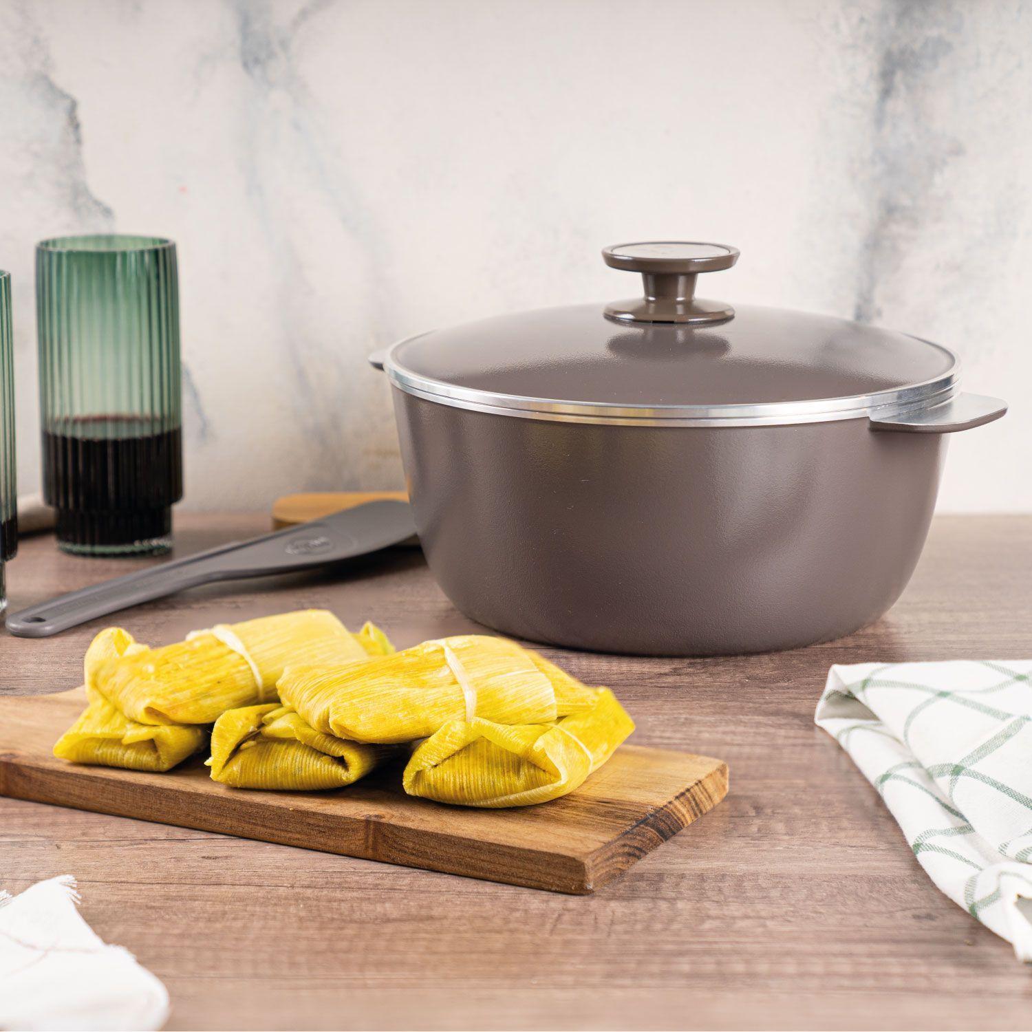 Bateria Essen 6 Piezas Olla Cacerola & Sarten Terra-4