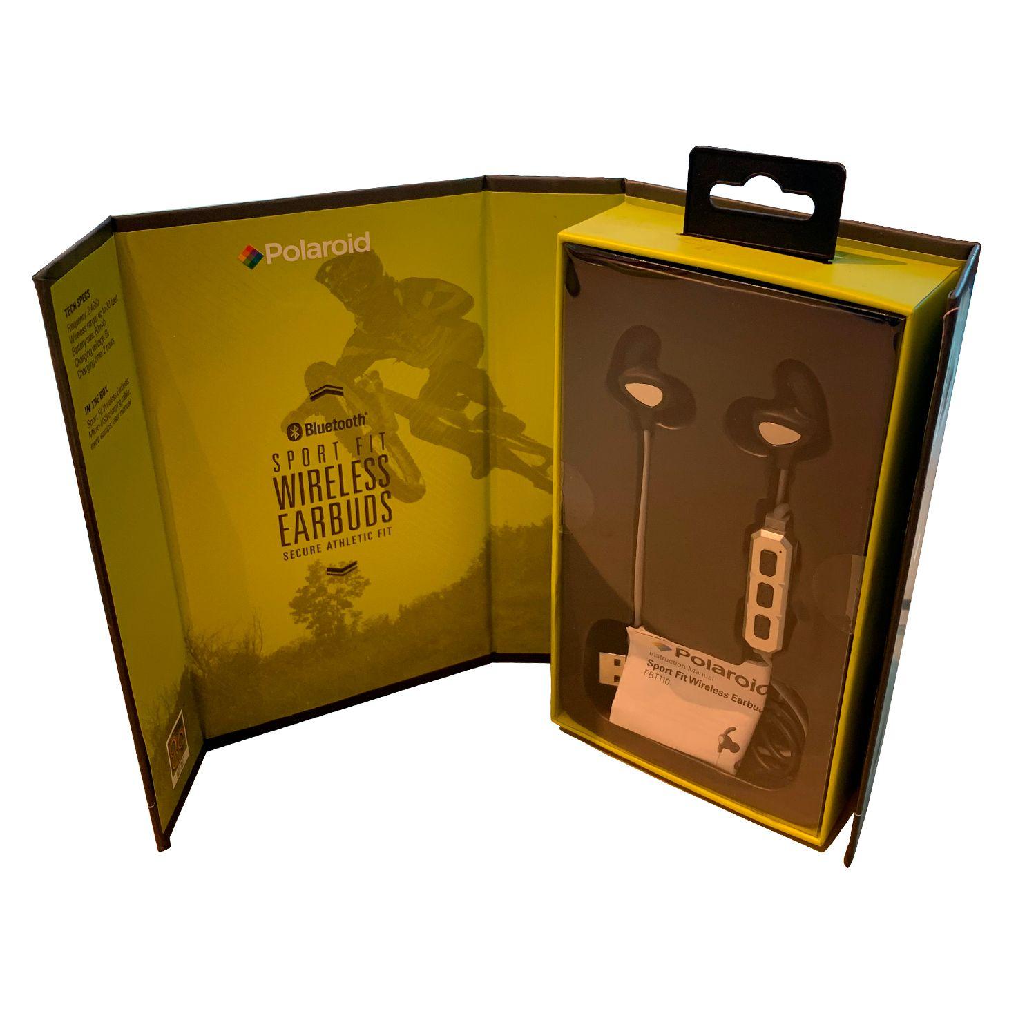 Audifono Bluetooth Polaroid Deportivo Manos Libres-1