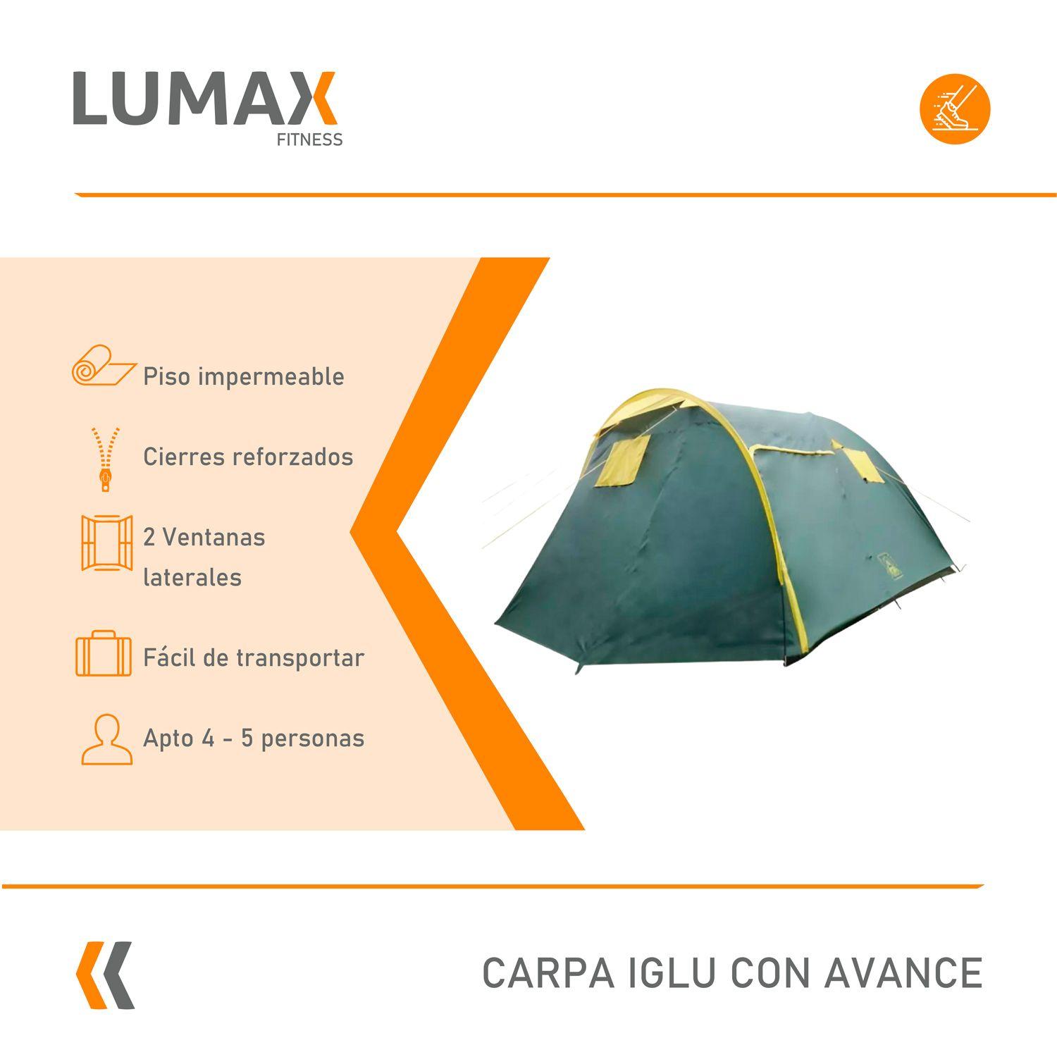 Carpa Iglu Avance Para 4 Personas Envio Gratis Metinca-1