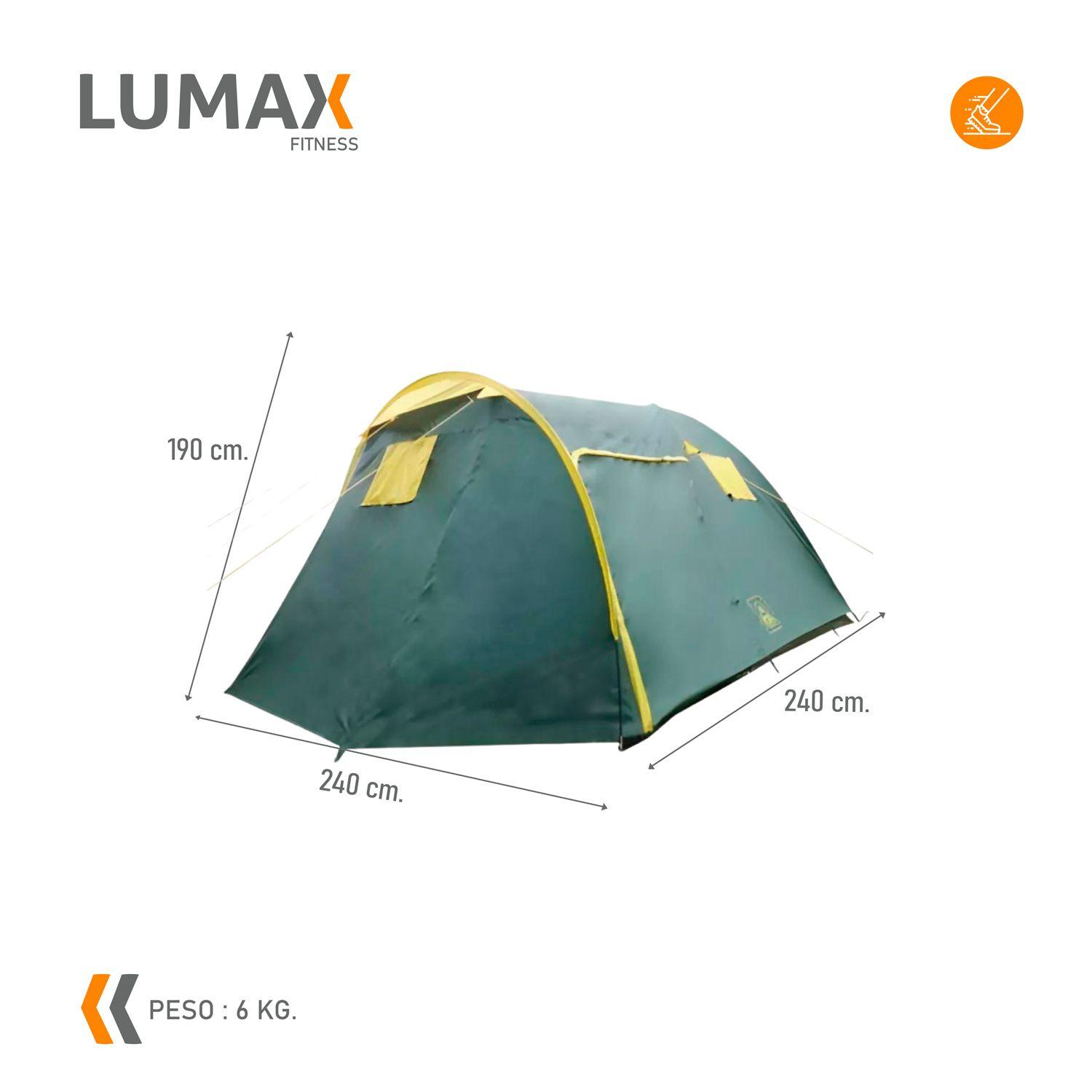 Carpa Iglu Avance Para 4 Personas Envio Gratis Metinca-2