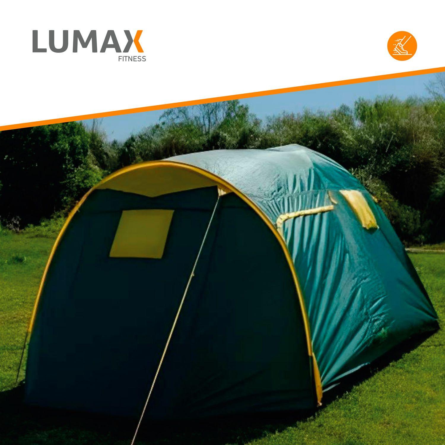Carpa Iglu Avance Para 4 Personas Envio Gratis Metinca-3