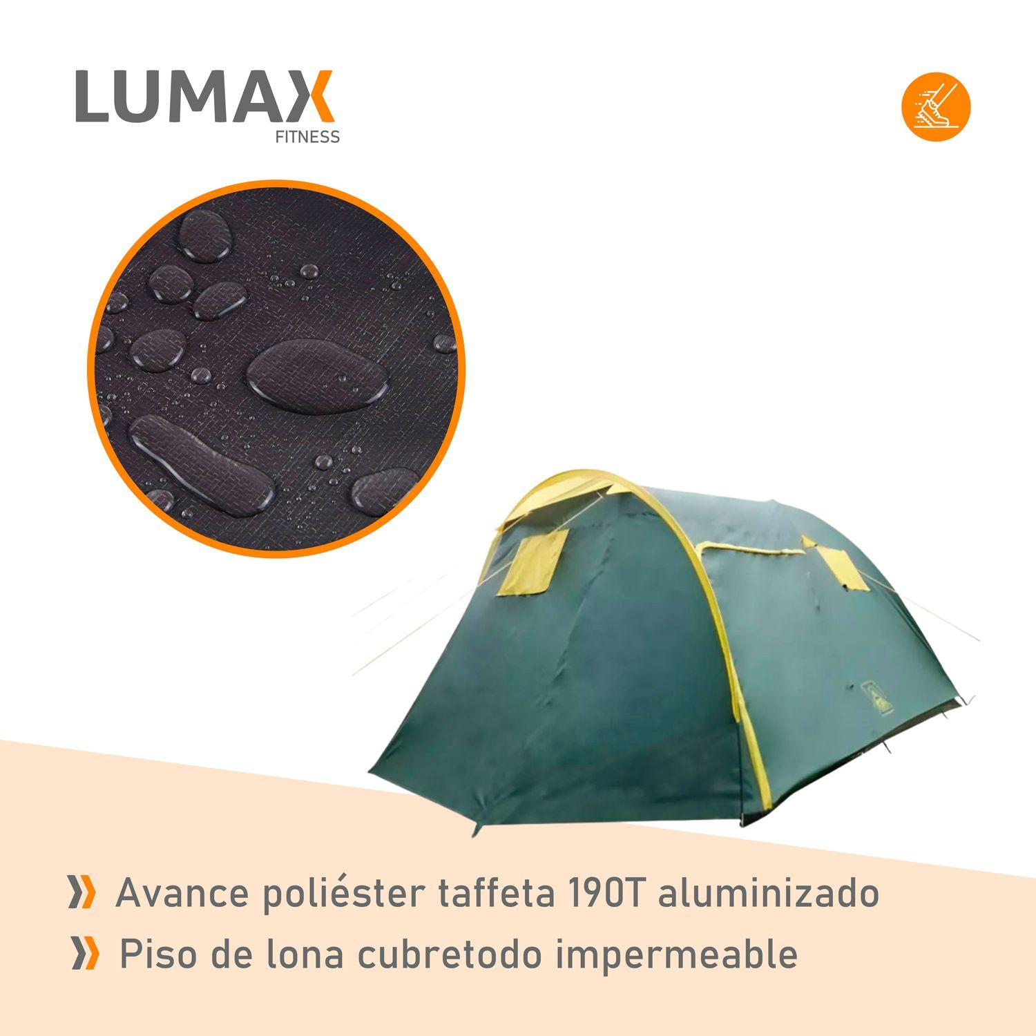 Carpa Iglu Avance Para 4 Personas Envio Gratis Metinca-4
