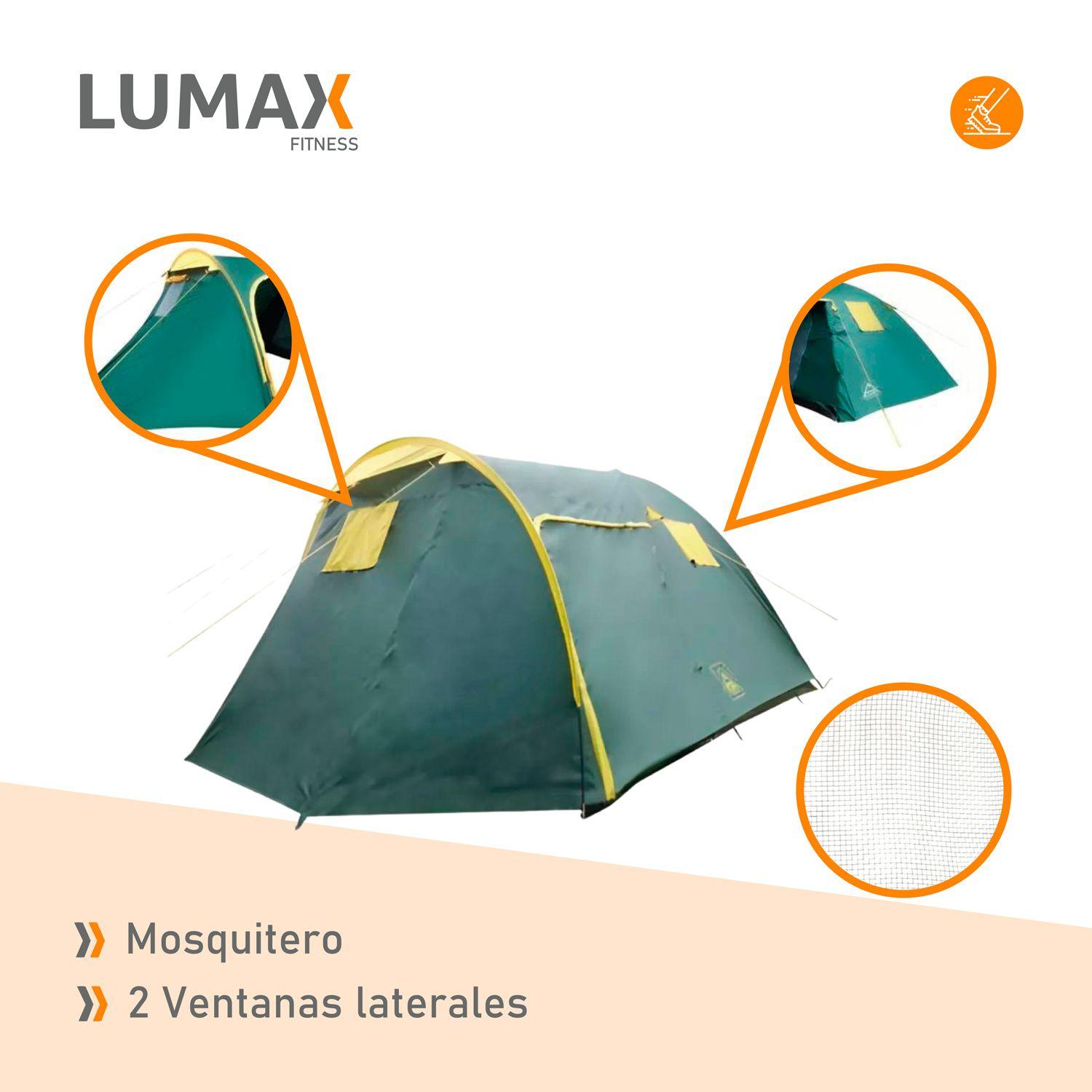 Carpa Iglu Avance Para 4 Personas Envio Gratis Metinca-5
