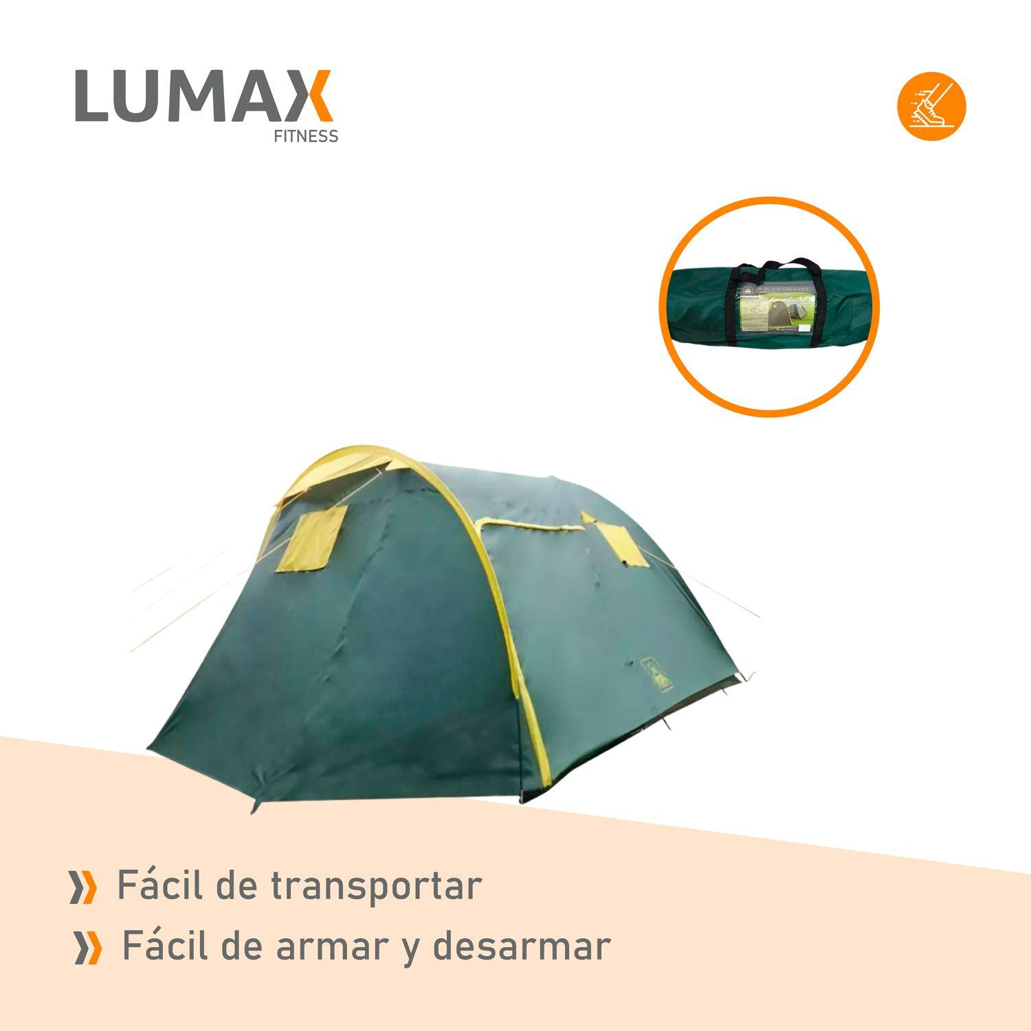 Carpa Iglu Avance Para 4 Personas Envio Gratis Metinca-6