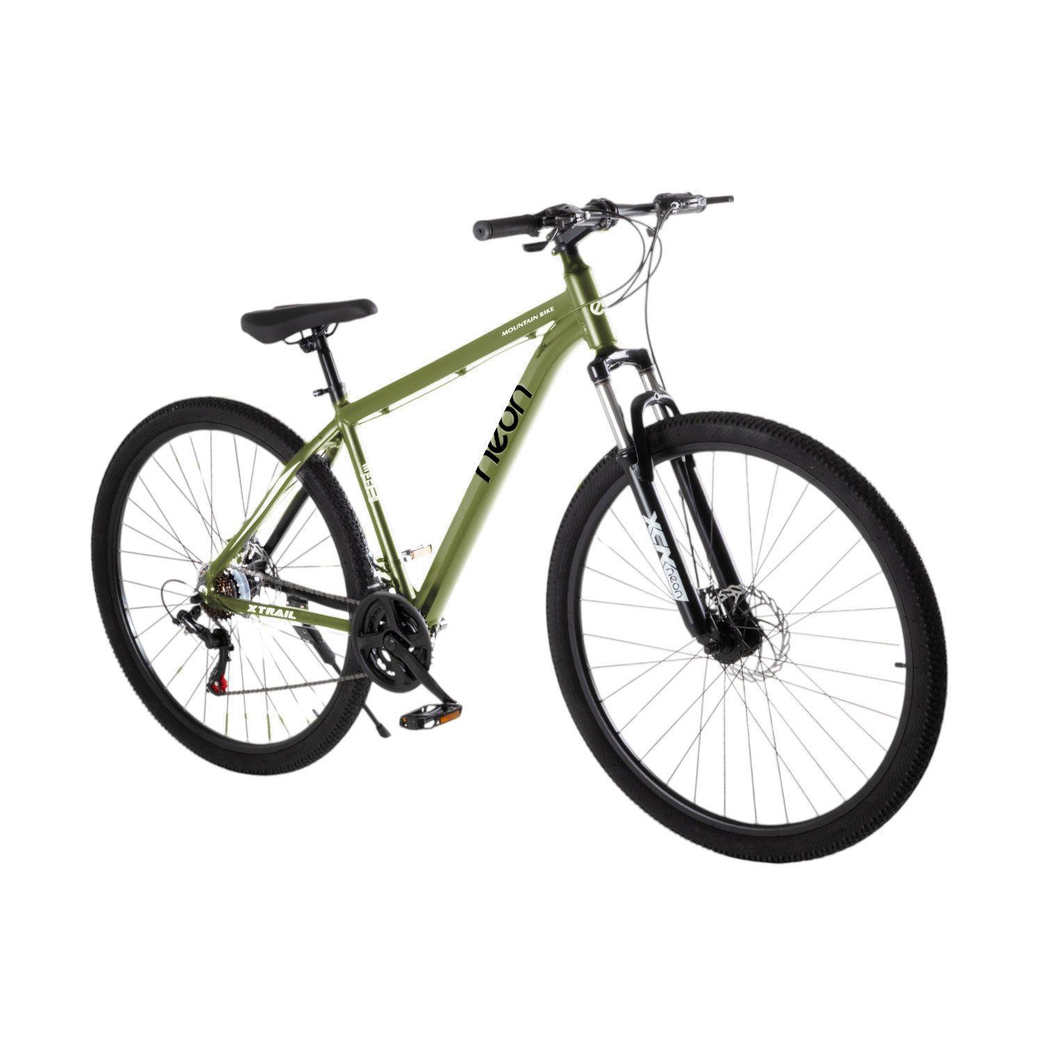 Bicicleta De Montaña Aro 26 Velocidades 21 verde-0